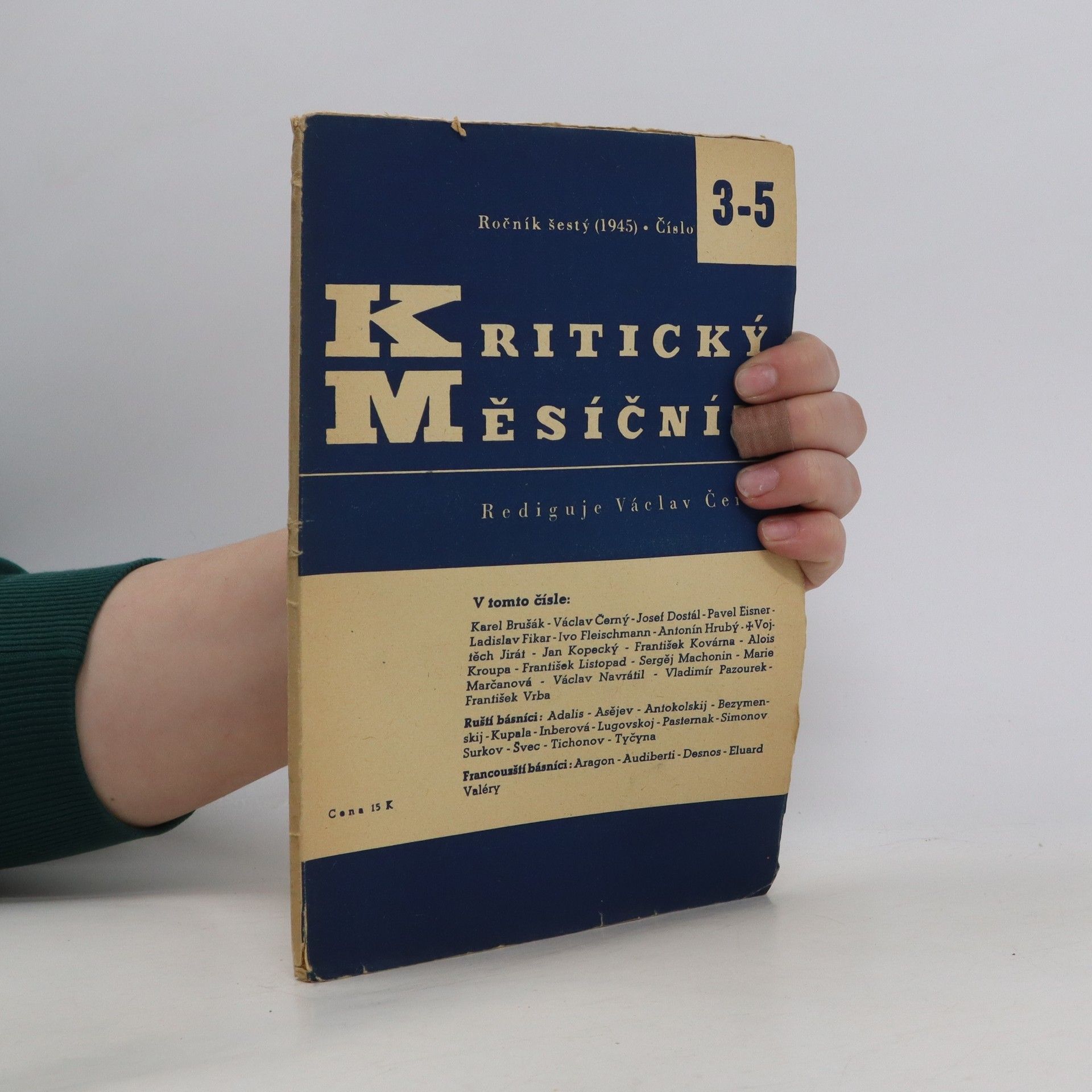 Autorenkollektiv Kritický měsíčník 3-5