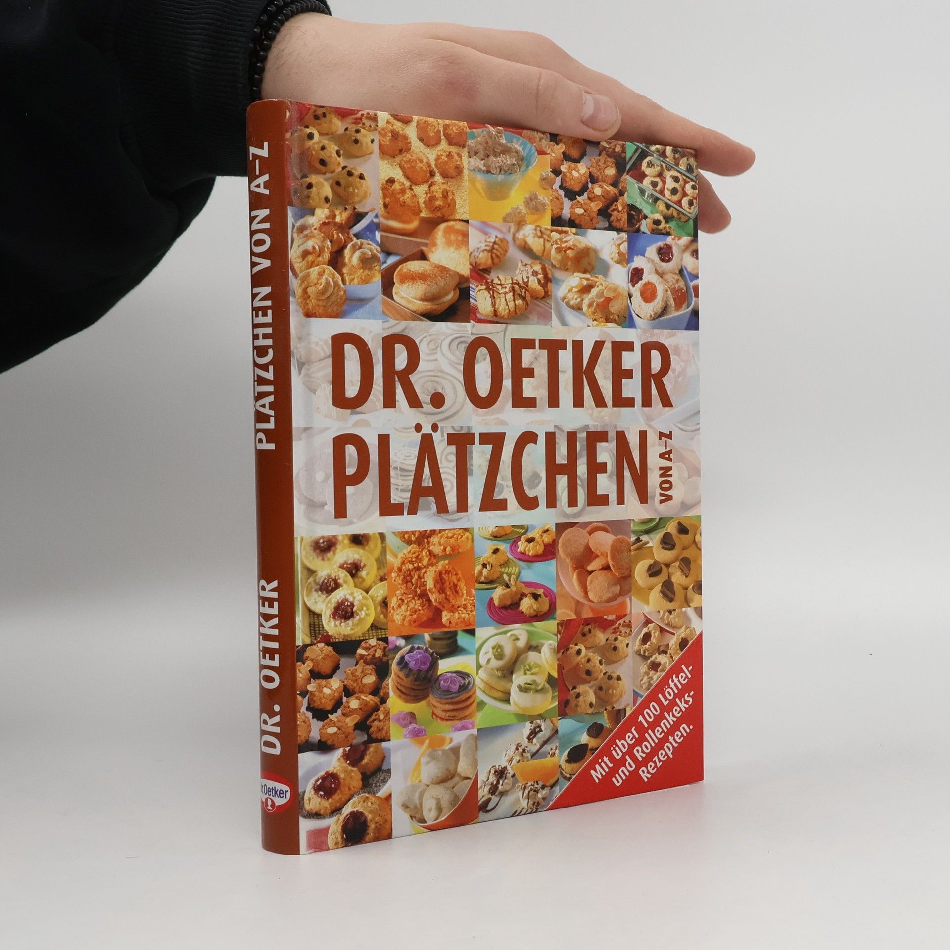 Jasmin Gromzik Dr. Oetker Plätzchen von A - Z