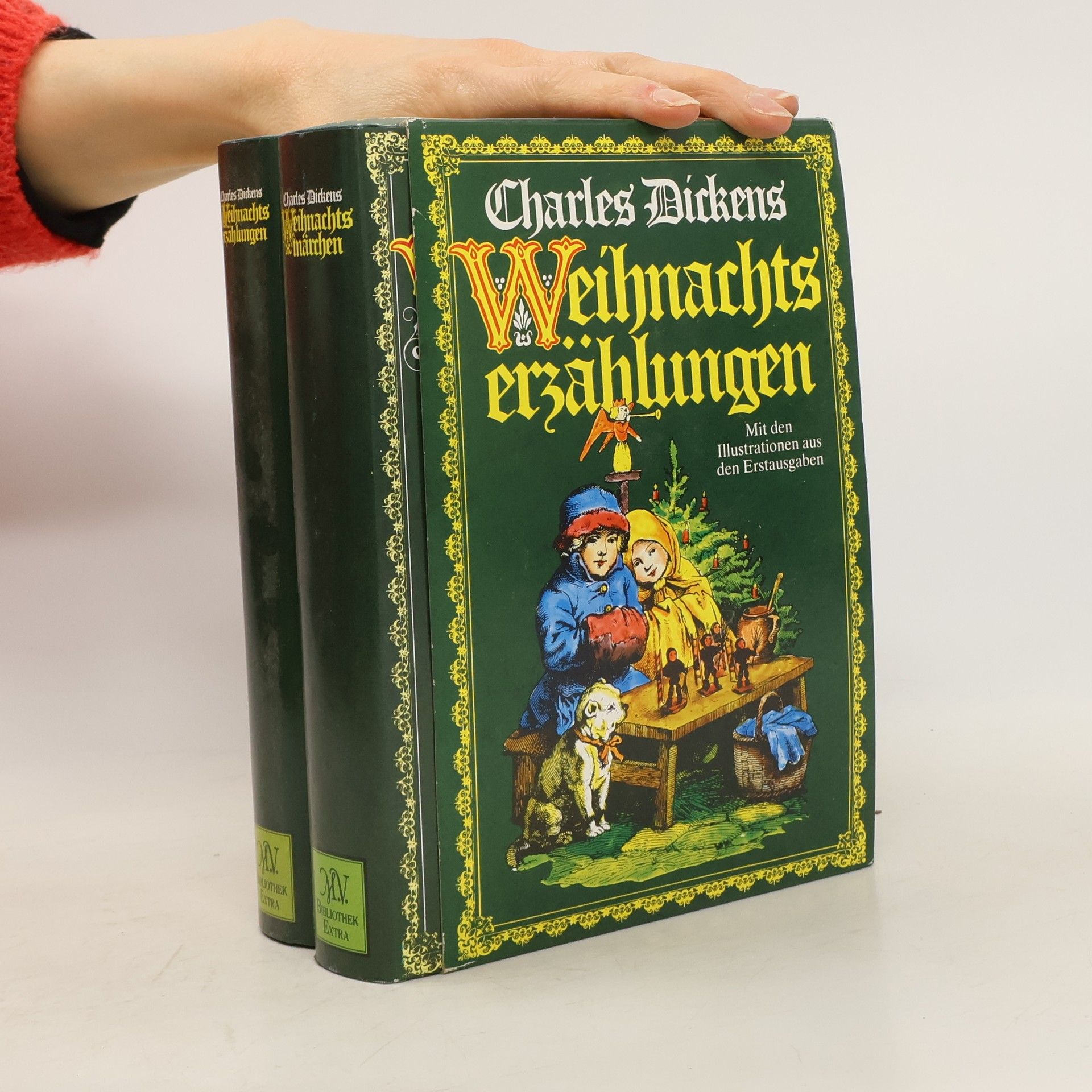 Charles Dickens Weihnachtserzählungen I. - II.
