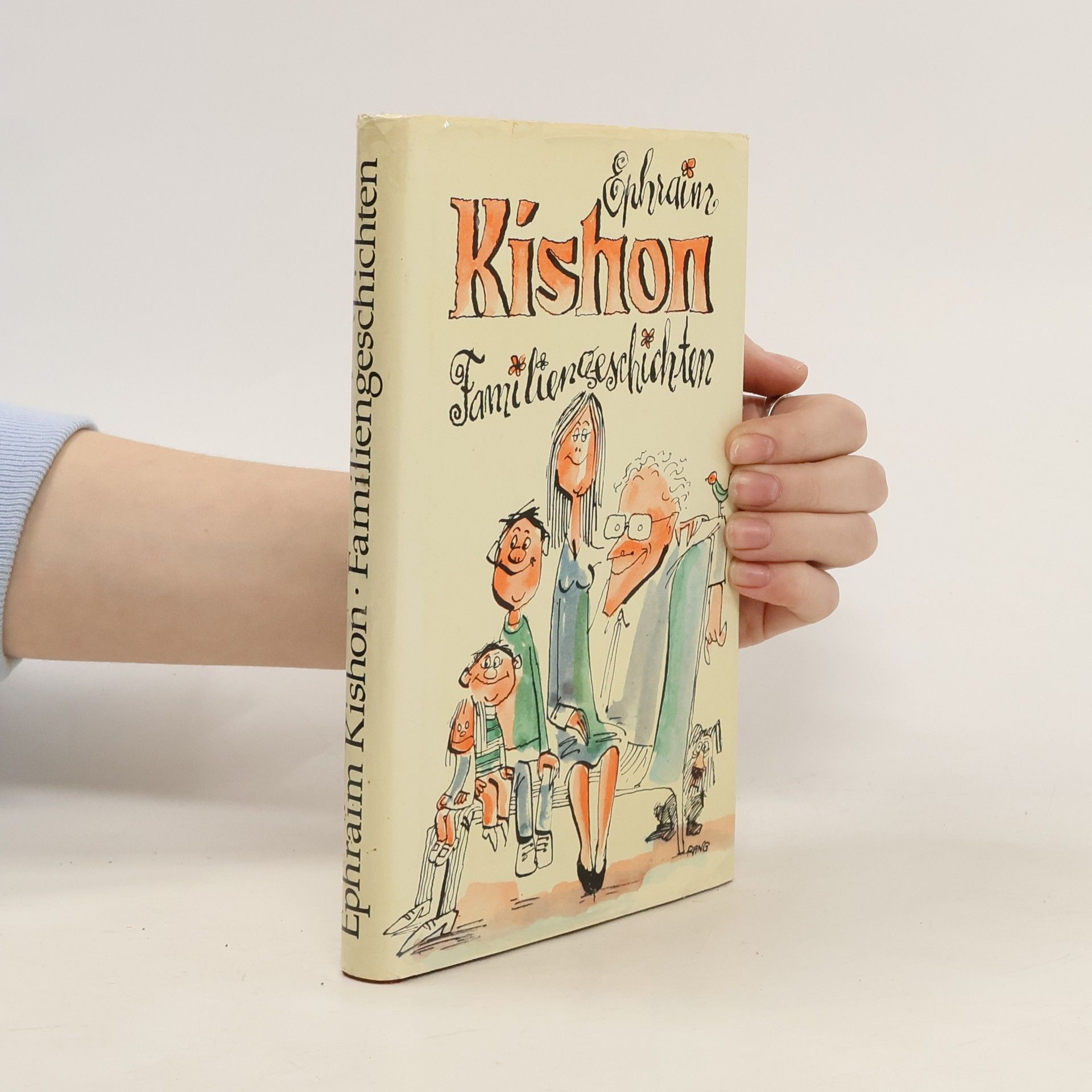 Ephraim Kishon Familiengeschichten
