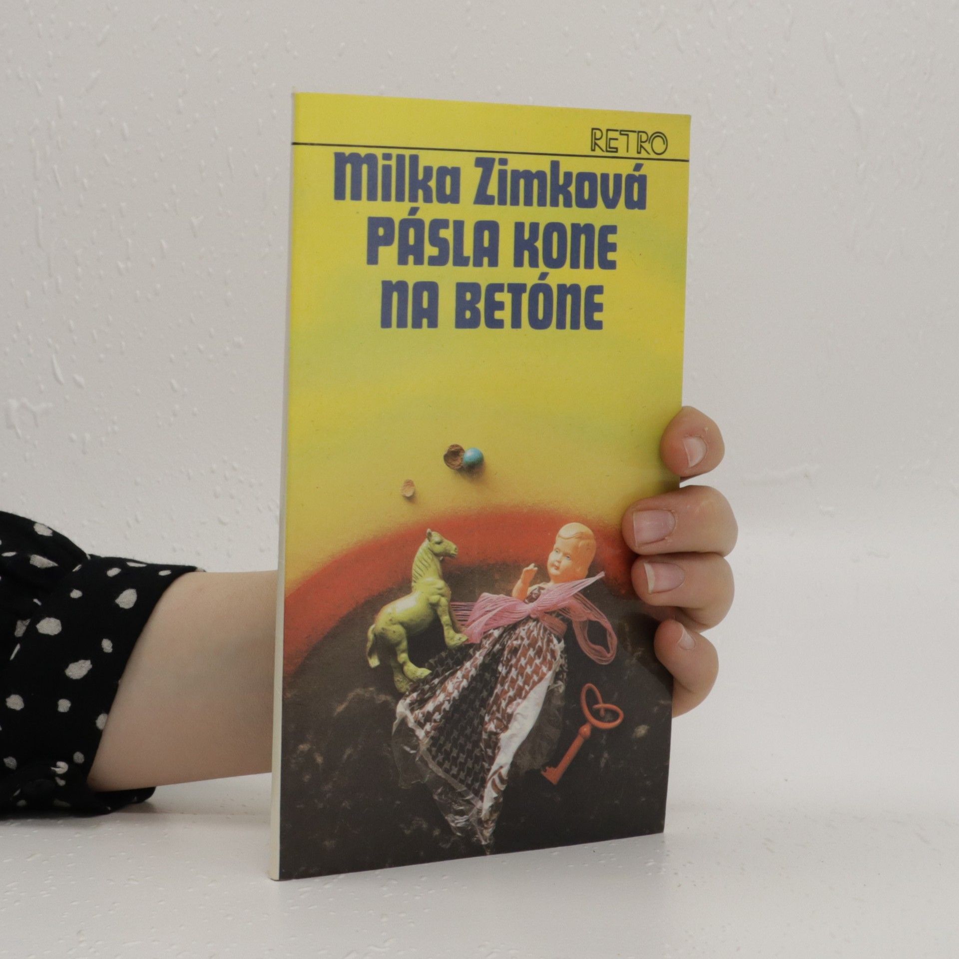 Milka Zimková Pásla kone na betóne