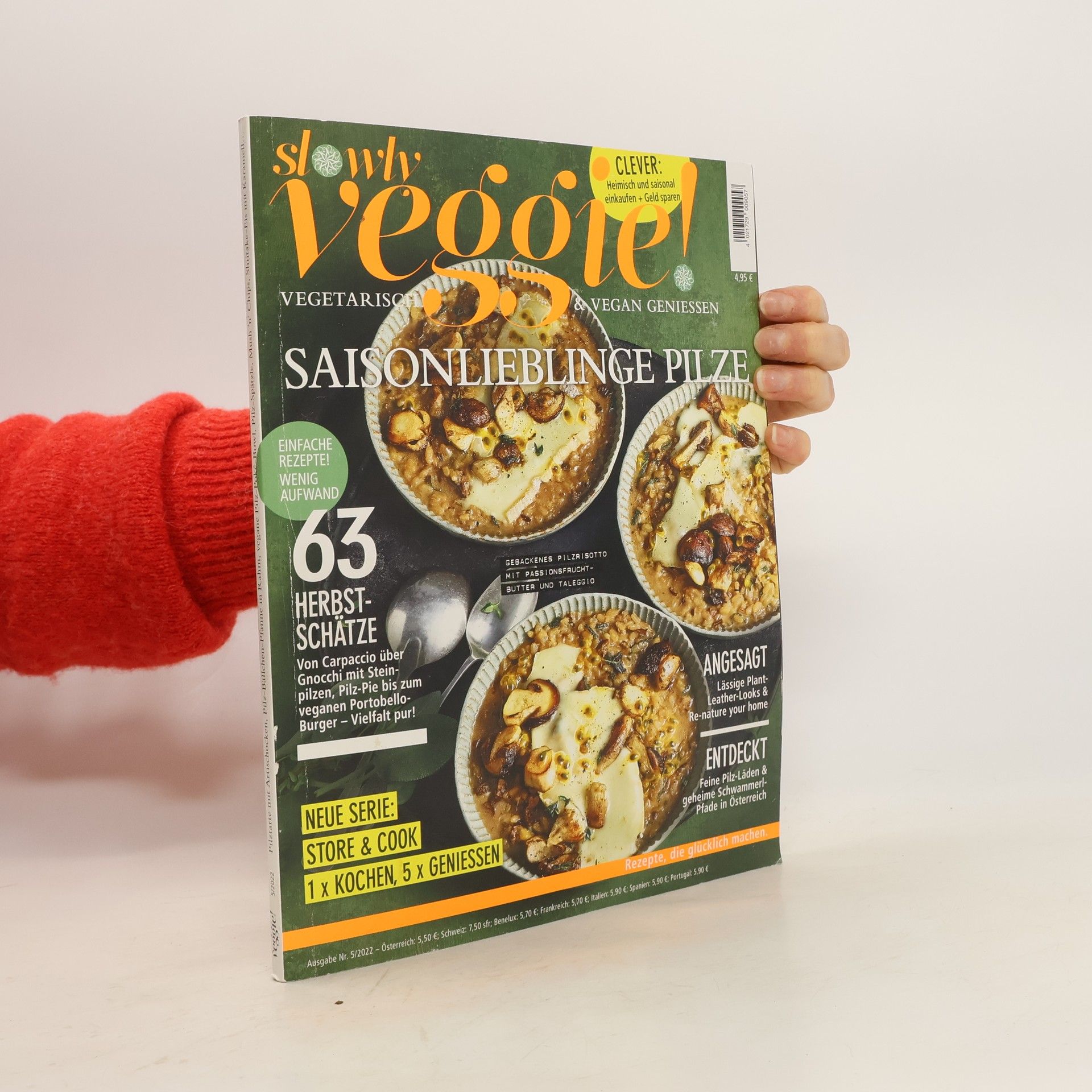 Collectif d'auteurs Slowly Veggie! 5/2022