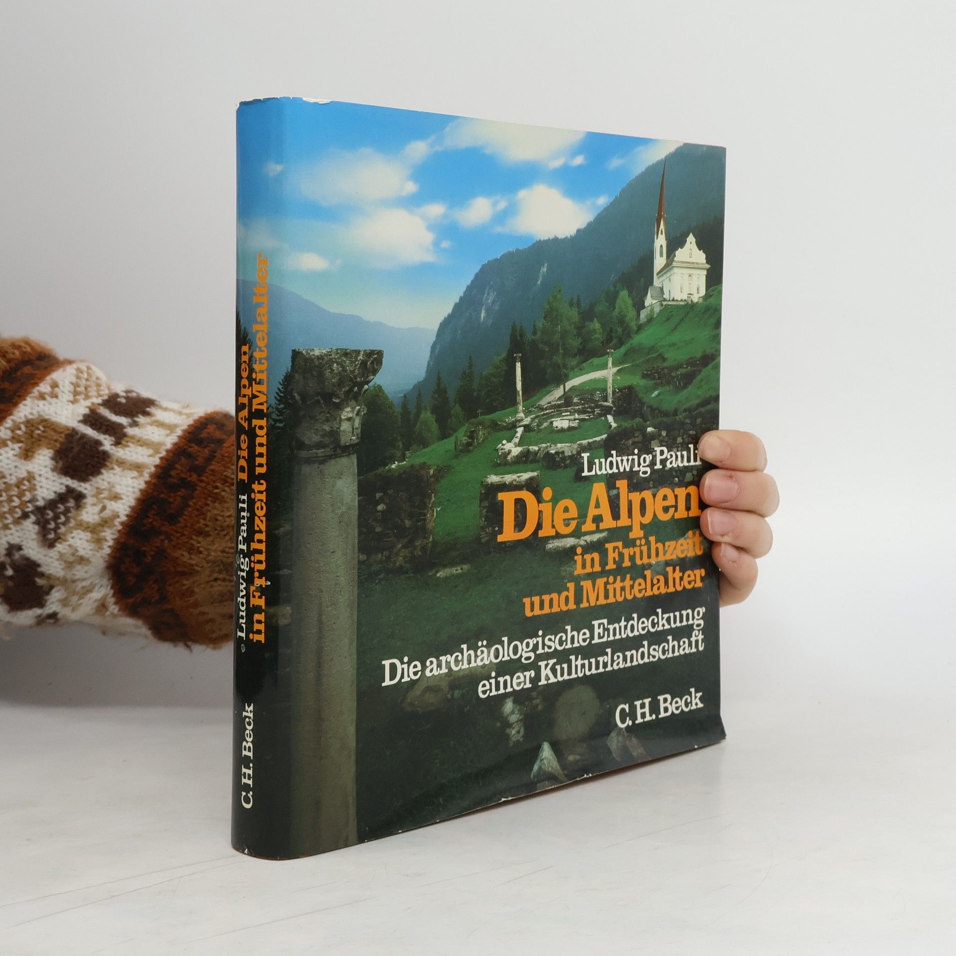 Ludwig Pauli Die Alpen in Frühzeit und Mittelalter