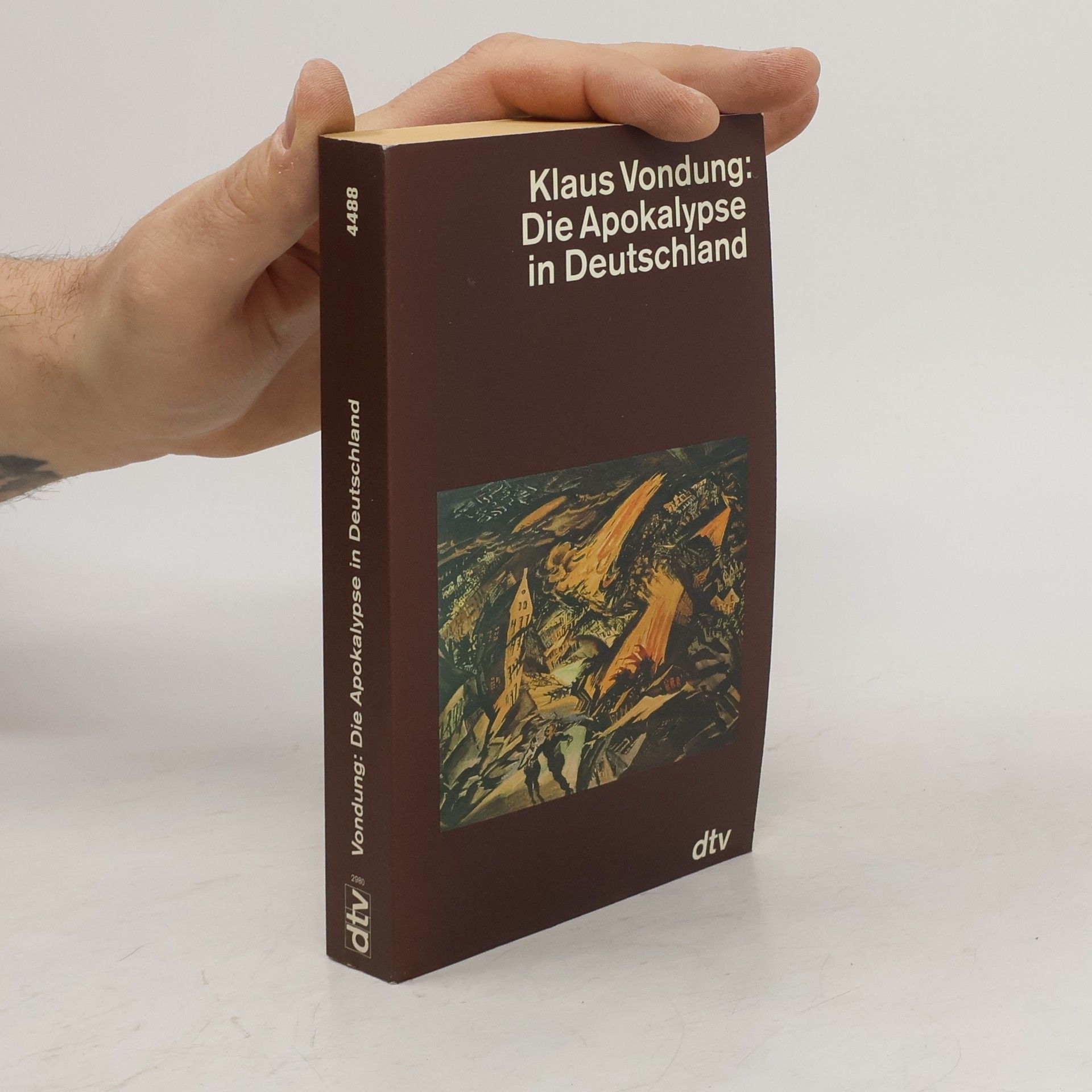 Klaus Vondung Die Apokalypse in Deutschland