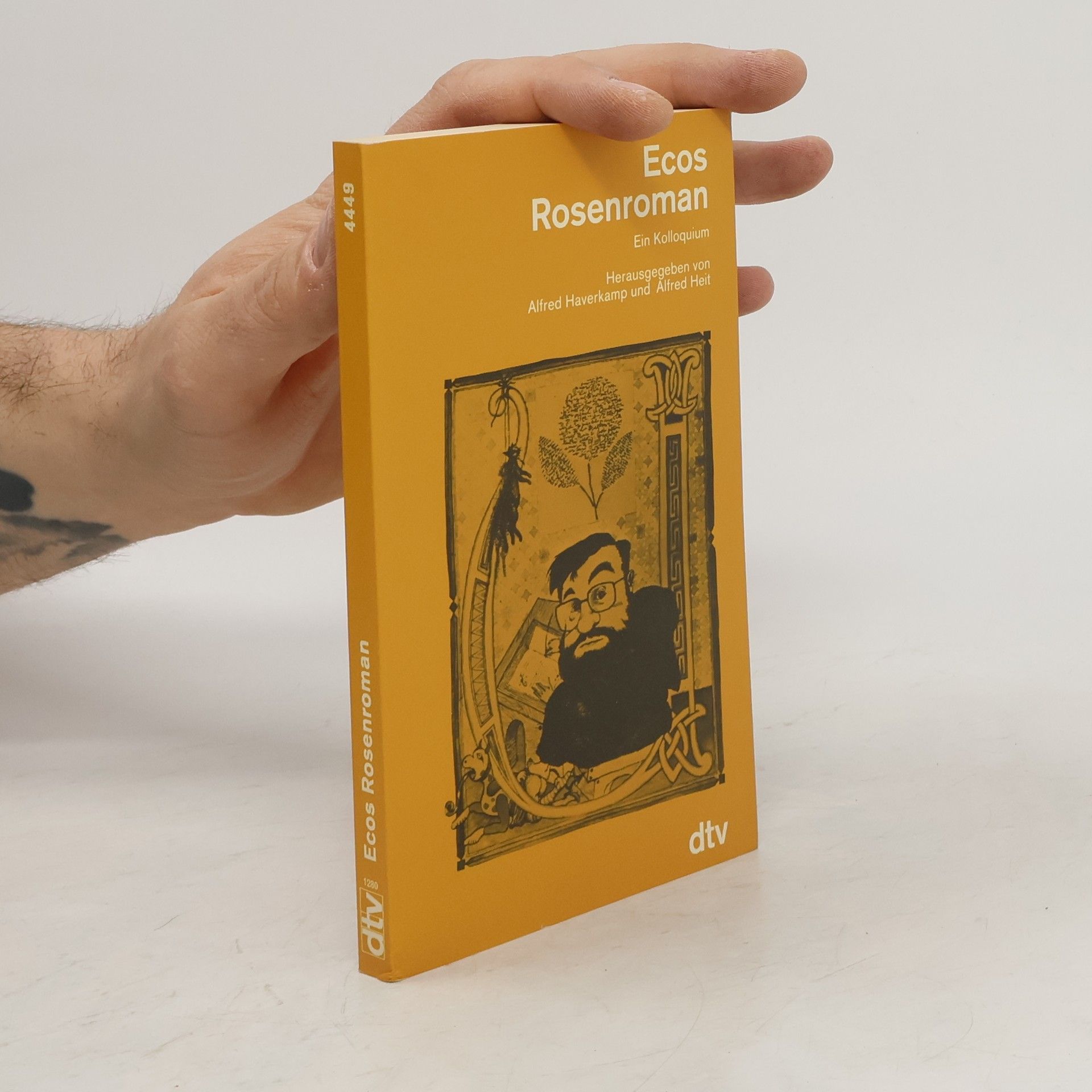Alfred Haverkamp Ecos Rosenroman