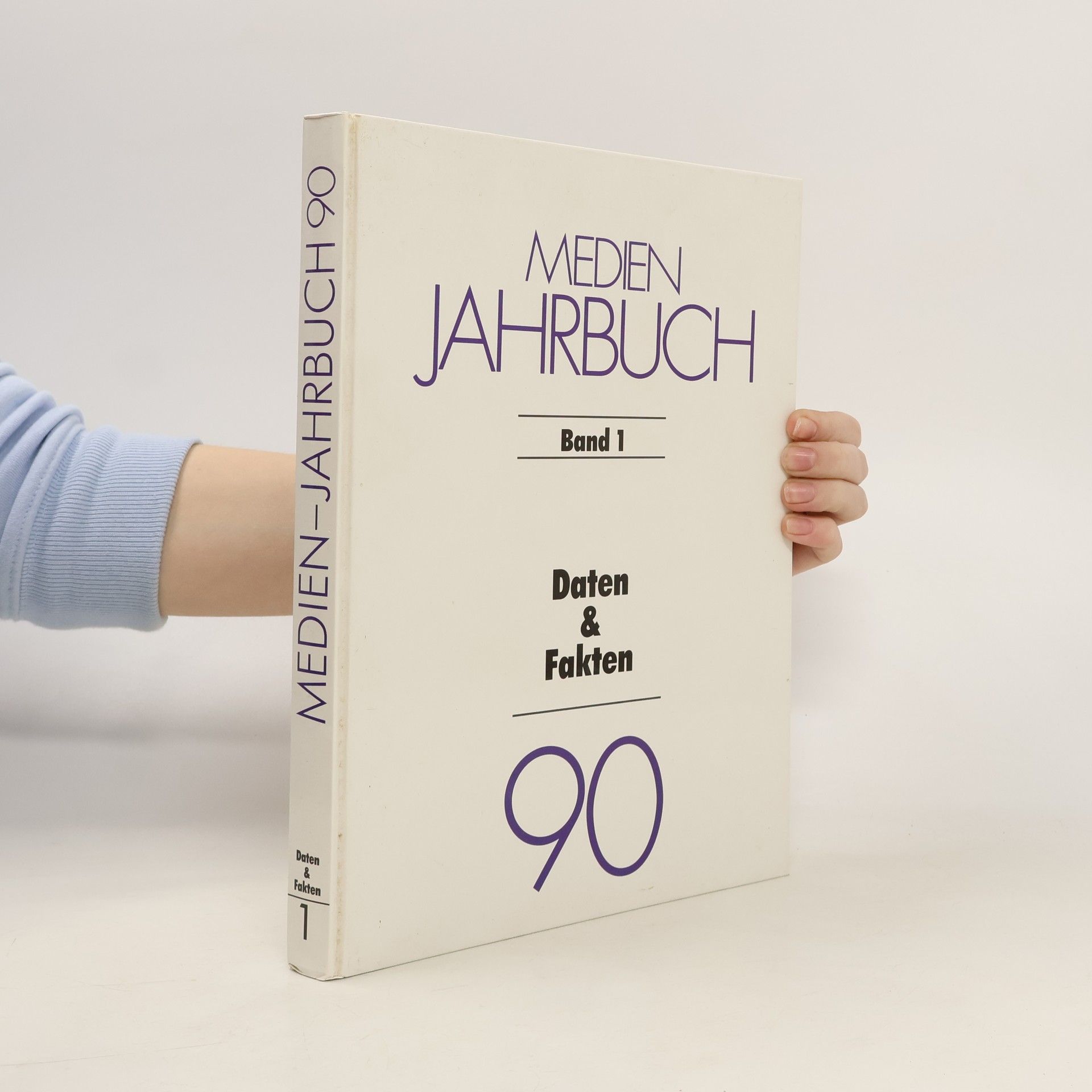 Auteurscollectief Medien-Jahrbuch '9O. Band 1. Daten & Fakten