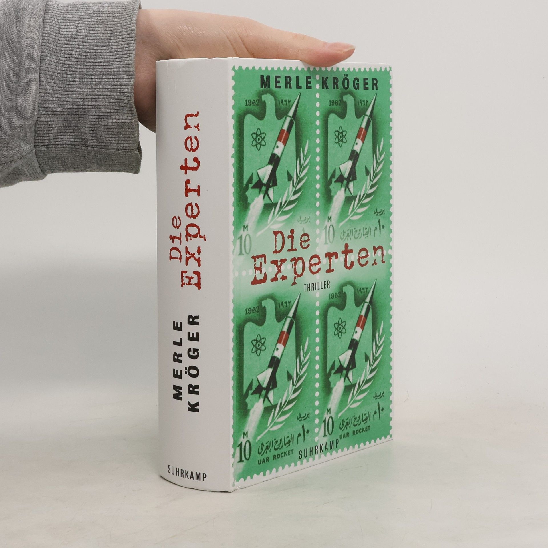 Merle Kröger Die Experten