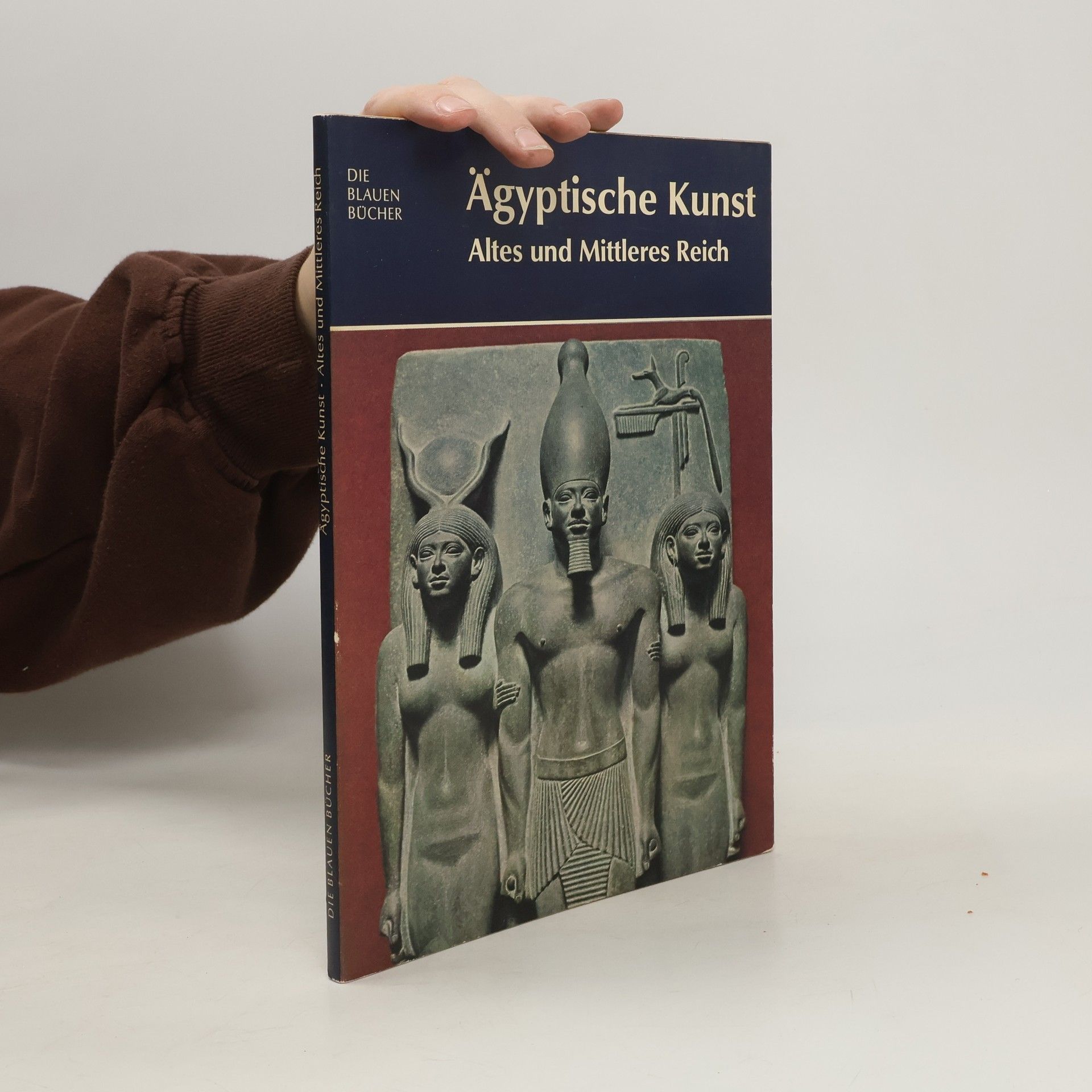 Autores varios Ägyptische Kunst. Altes und Mittleres Reich