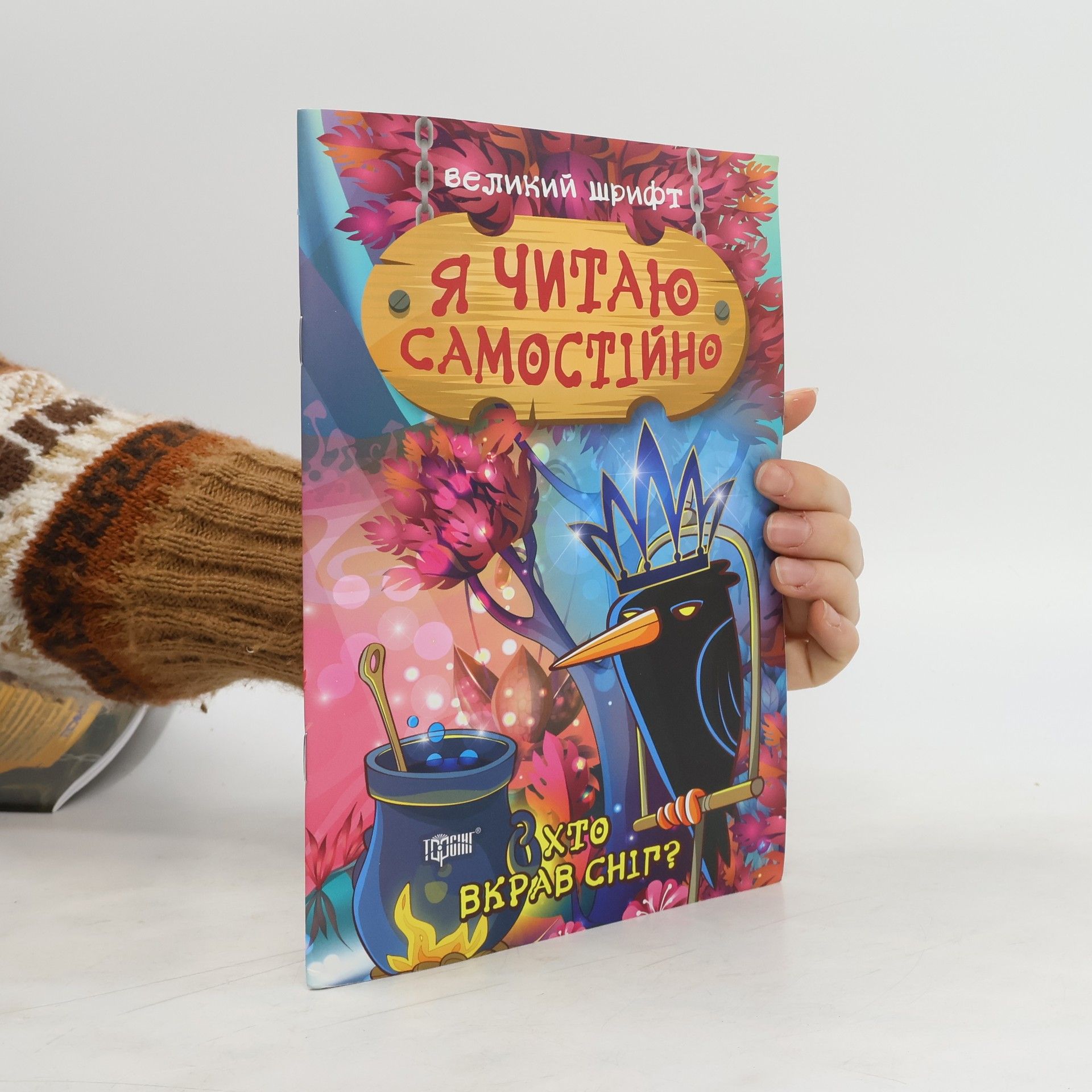 Collectif d'auteurs Я читаю самостійно. Хто вкрав сніг?