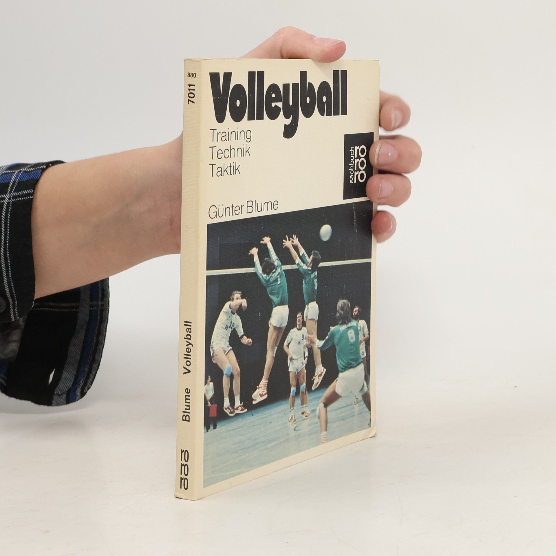 Günter Blume  Volleyball