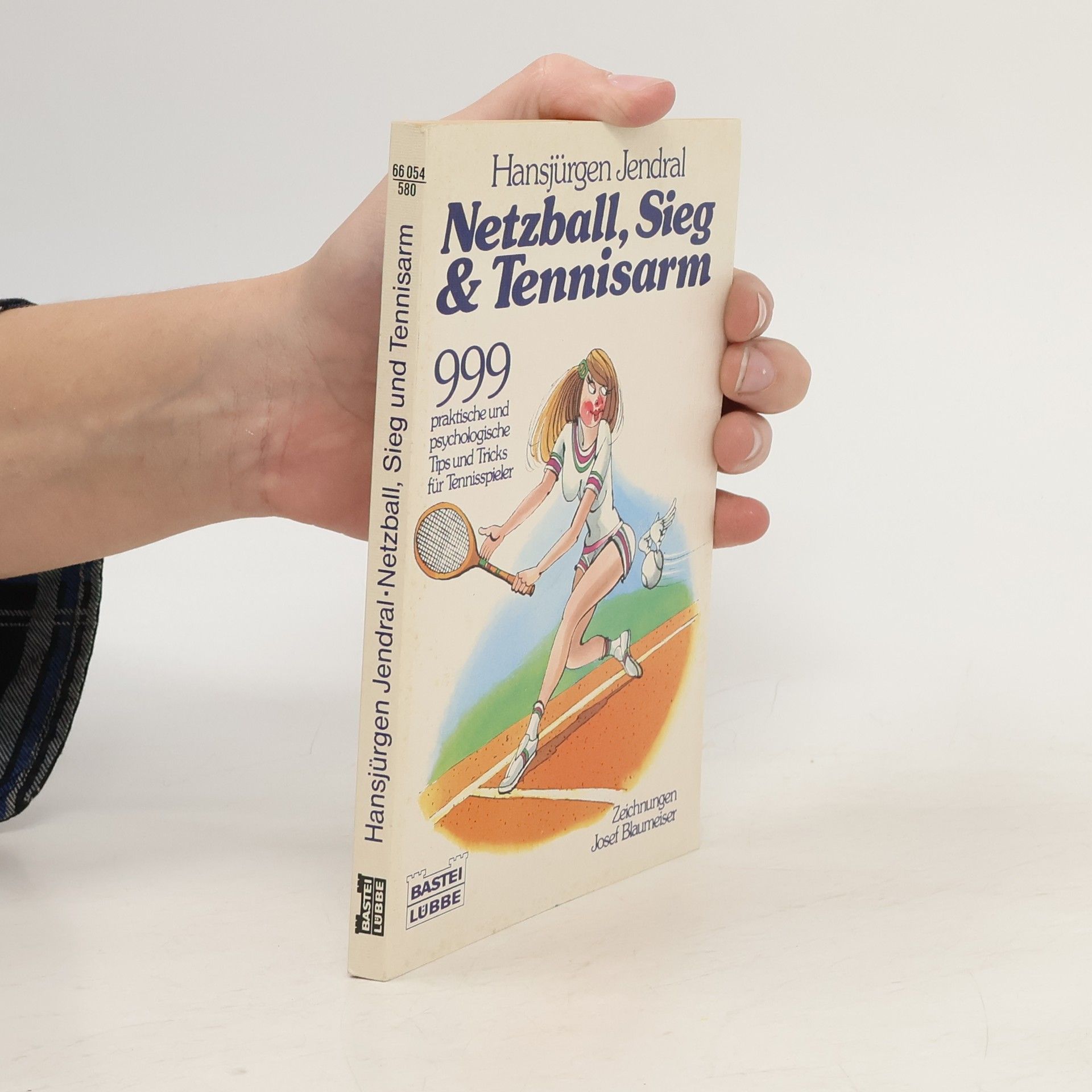 Hansjürgen Jendral Netzball, Sieg & [und] Tennisarm