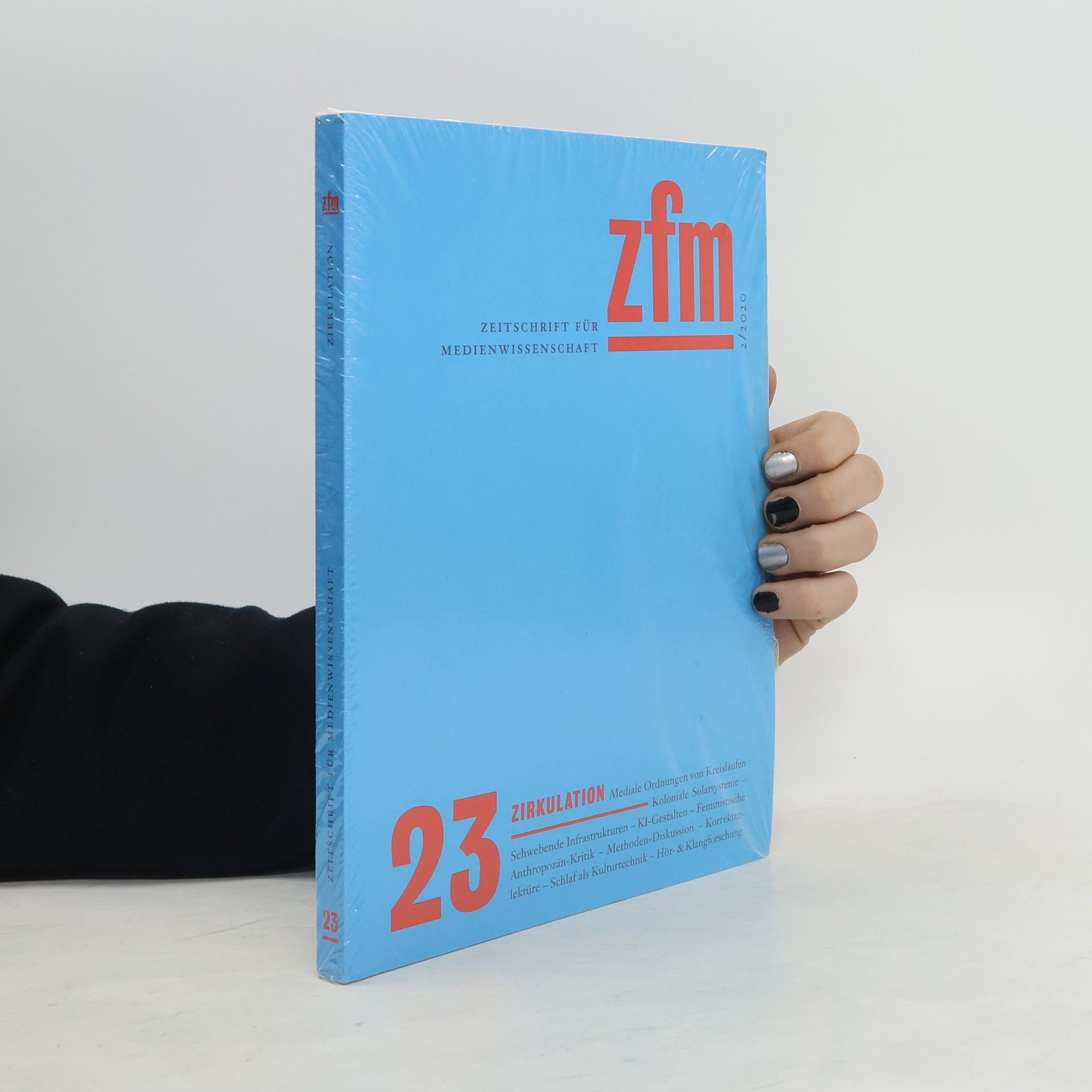 kolektiv Zeitschrift für Medienwissenschaft, 23, 2/2020. Zirkulation. Mediale Ordnungen von Kreisläufen