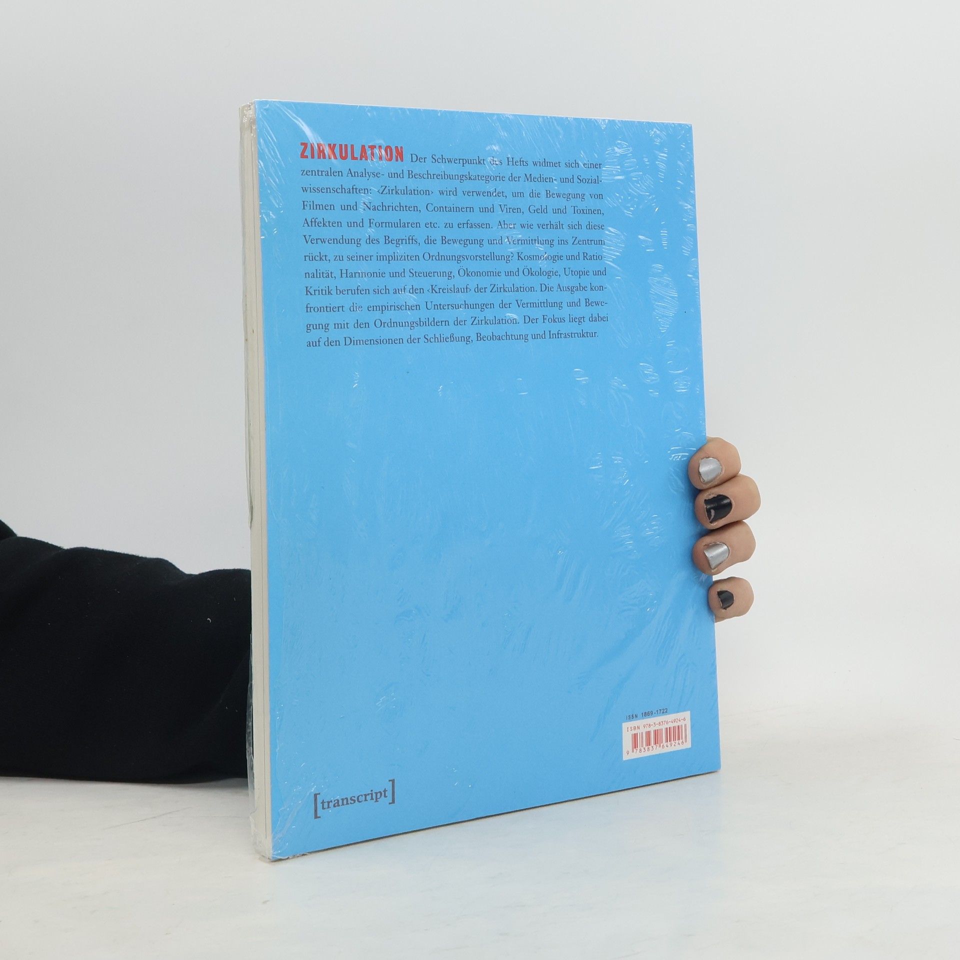 kolektiv Zeitschrift für Medienwissenschaft, 23, 2/2020. Zirkulation. Mediale Ordnungen von Kreisläufen