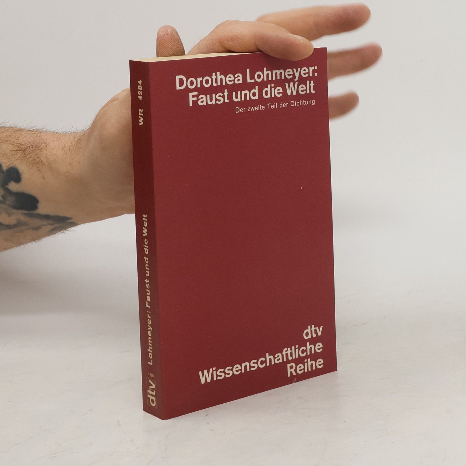 Dorothea Ho lscher Lohmeyer Faust und die Welt