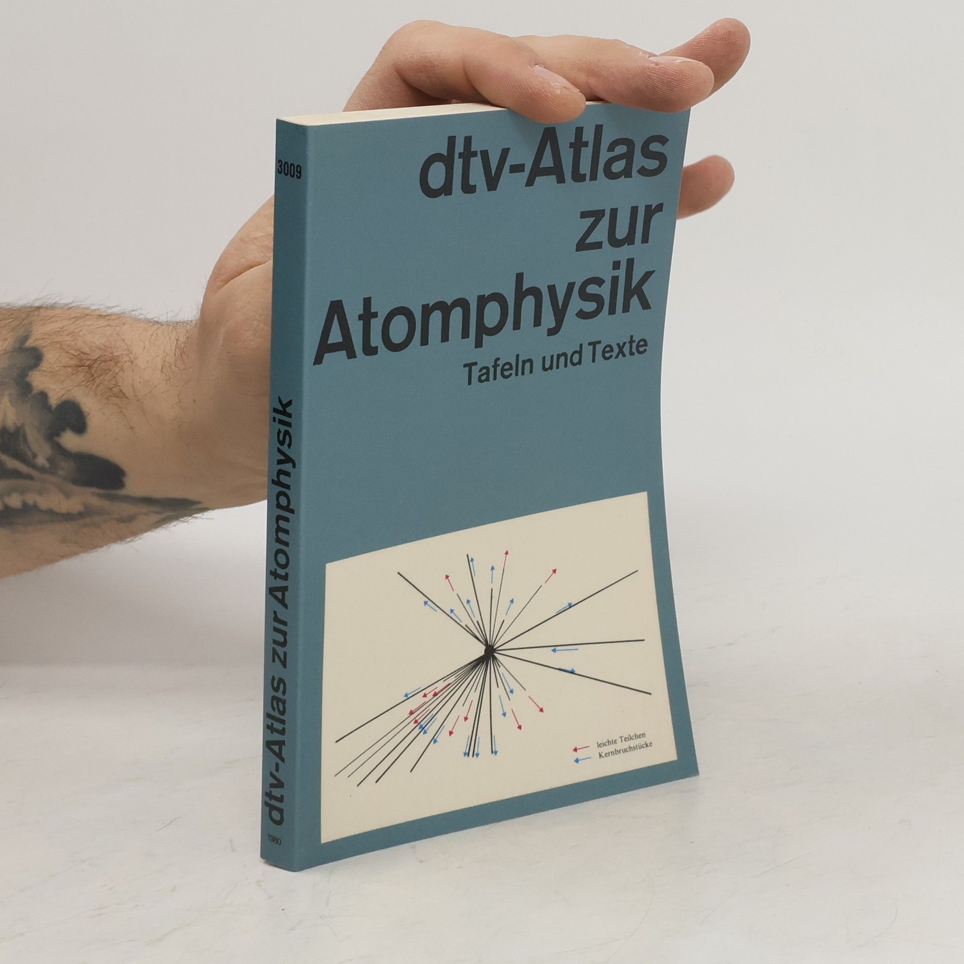Bernhard Bröcker dtv-Atlas zur Atomphysik