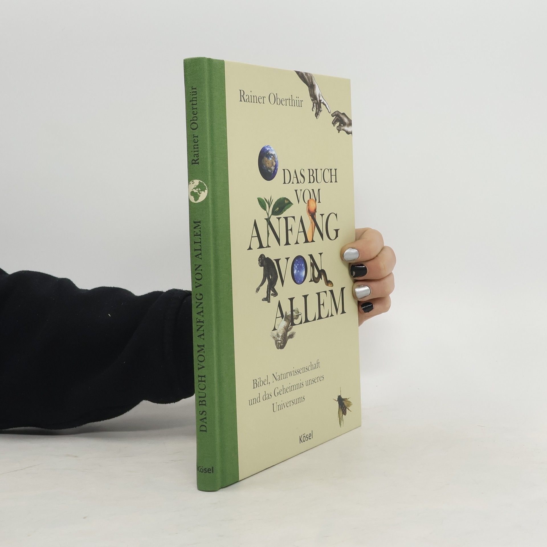 Rainer Oberthür Das Buch vom Anfang von allem