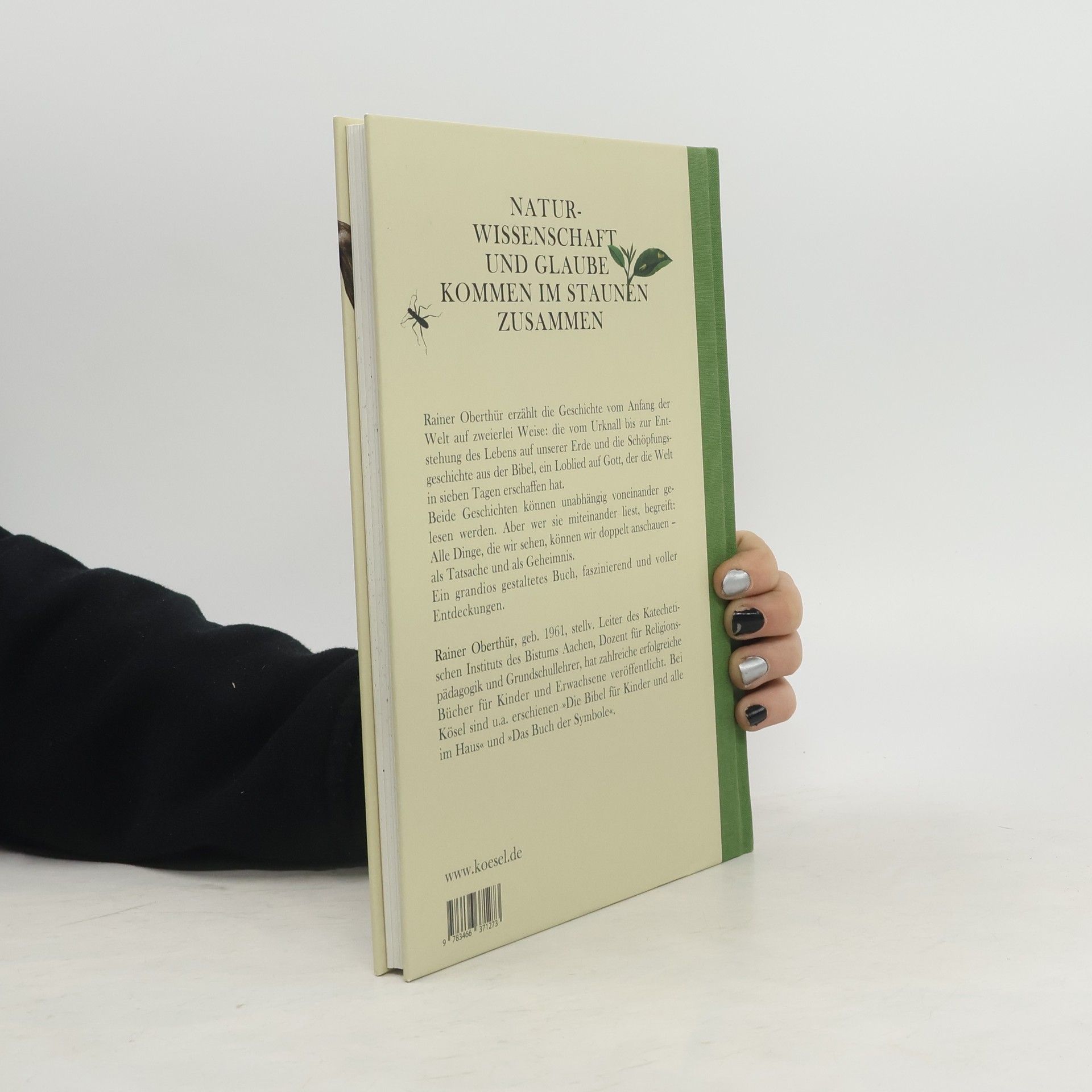 Rainer Oberthür Das Buch vom Anfang von allem