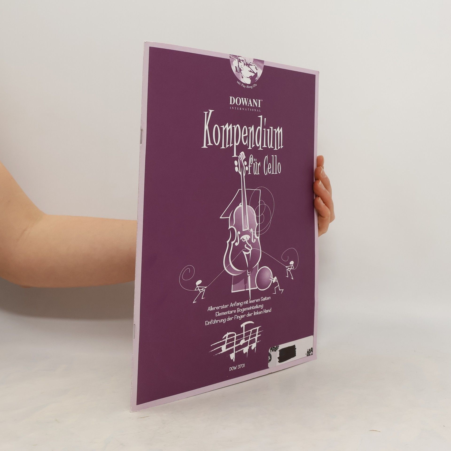 Collectif d'auteurs Kompendium für Cello 1