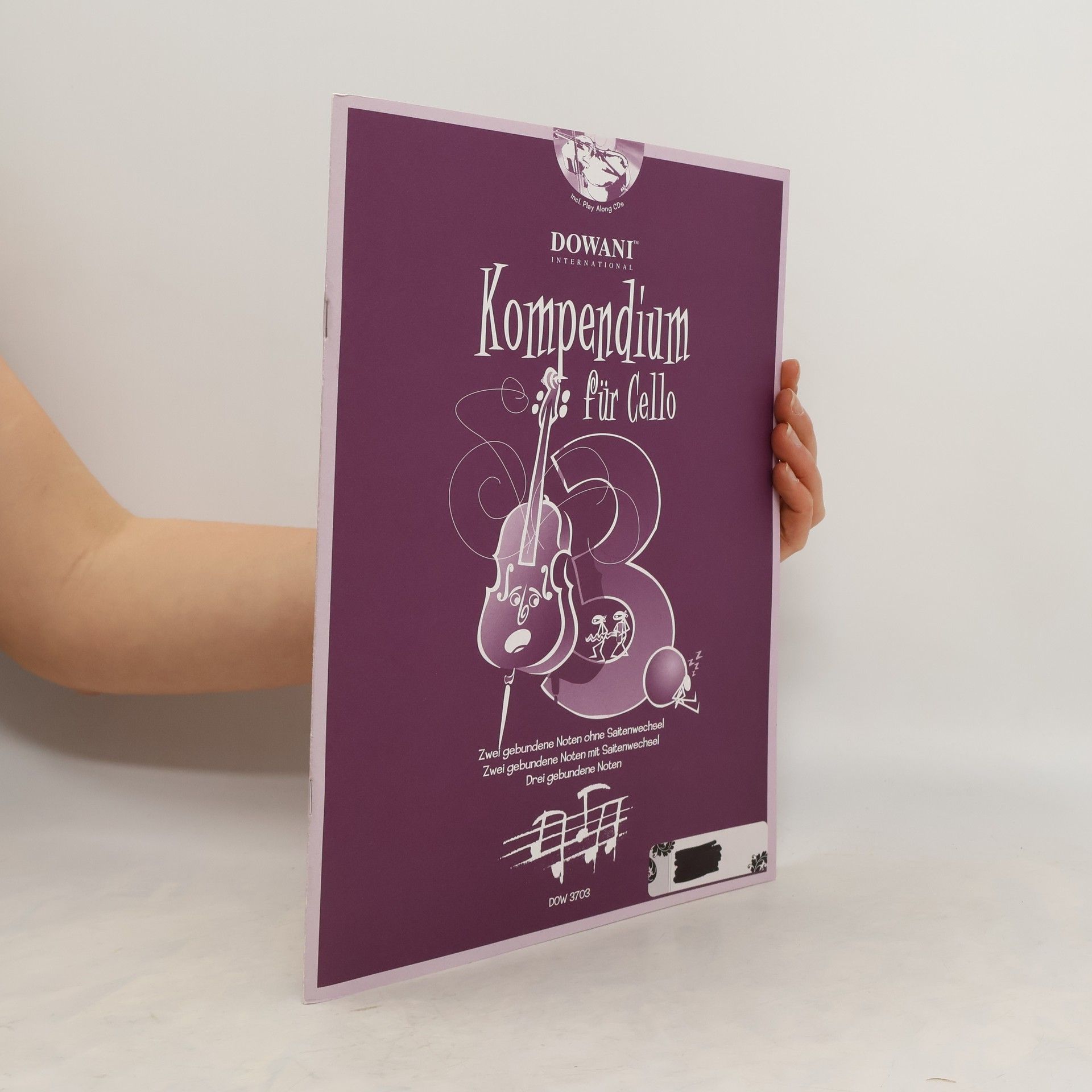 Collectif d'auteurs Kompendium für Cello 3