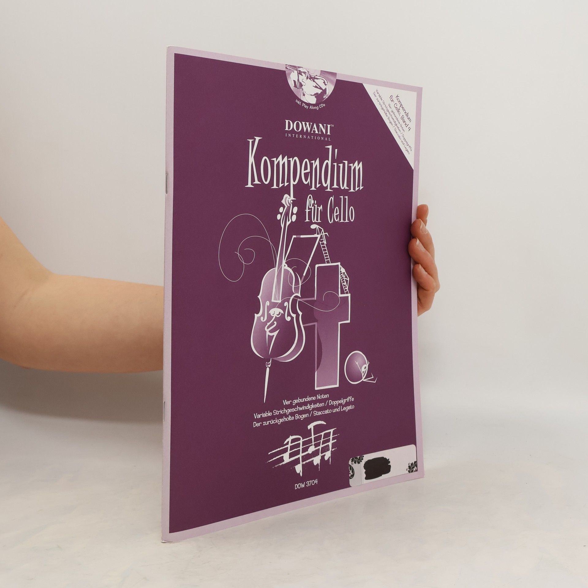 Collectif d'auteurs Kompendium für Cello