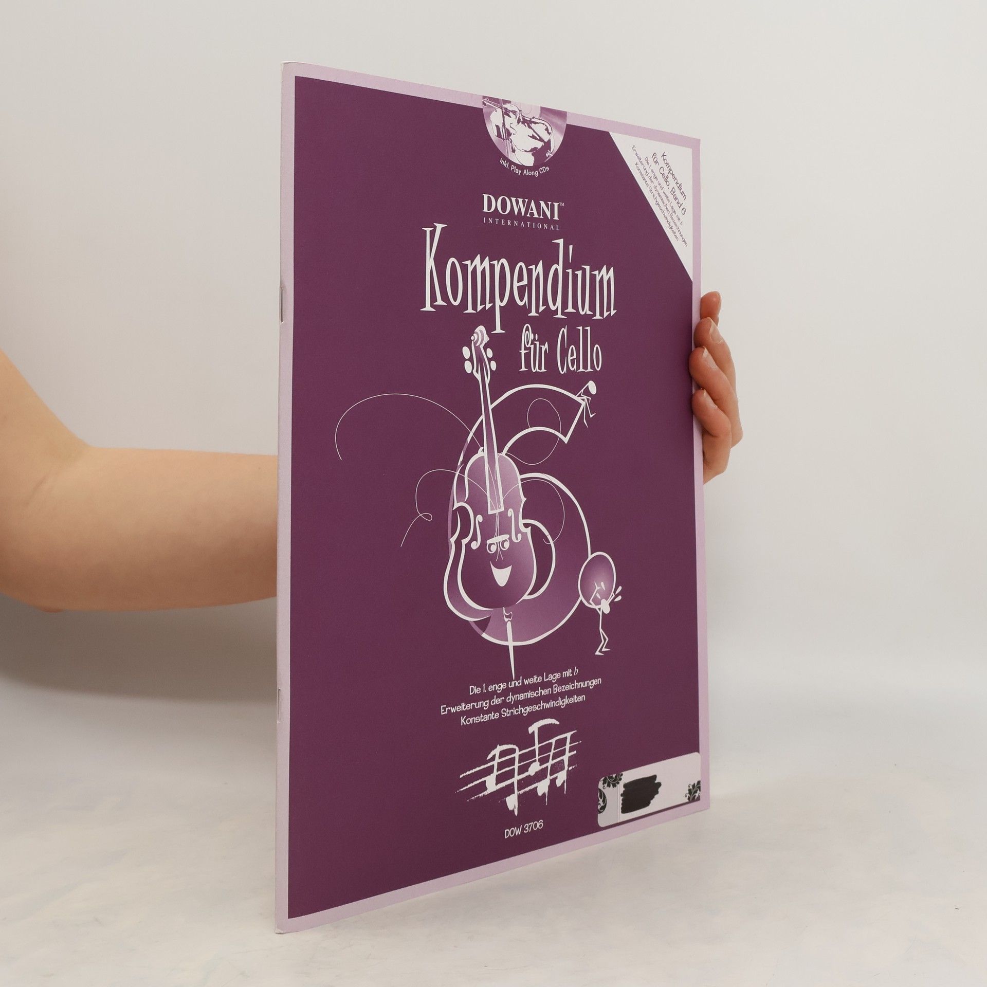 Collectif d'auteurs Kompendium für Cello 6