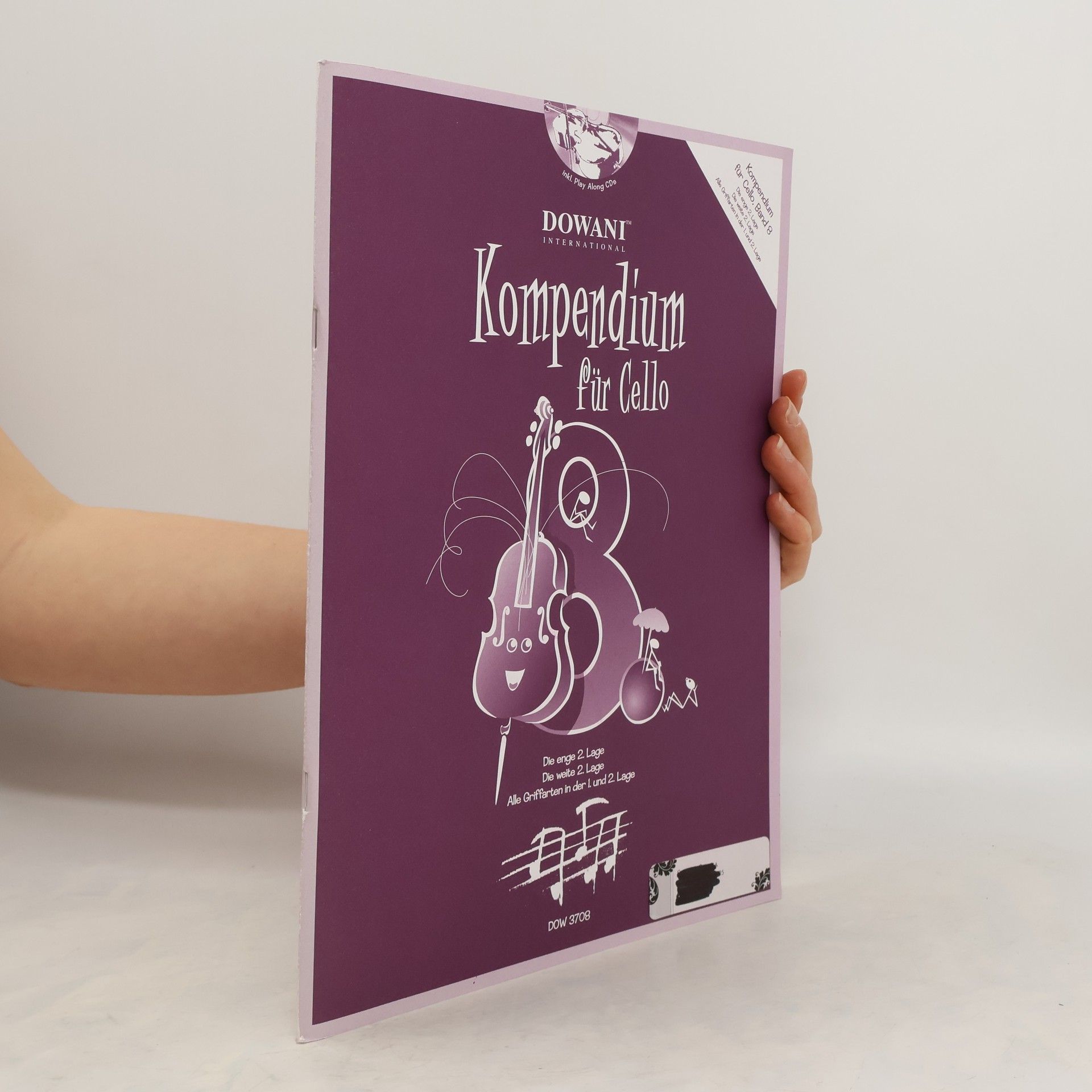 Collectif d'auteurs Kompendium für Cello