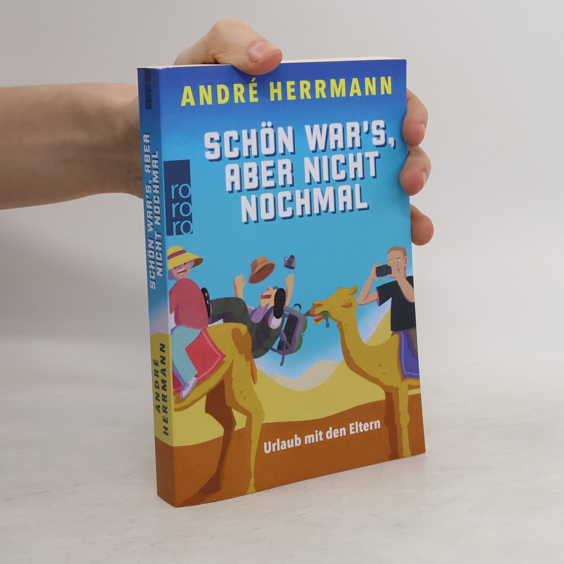 André Herrmann Schön war's, aber nicht nochmal