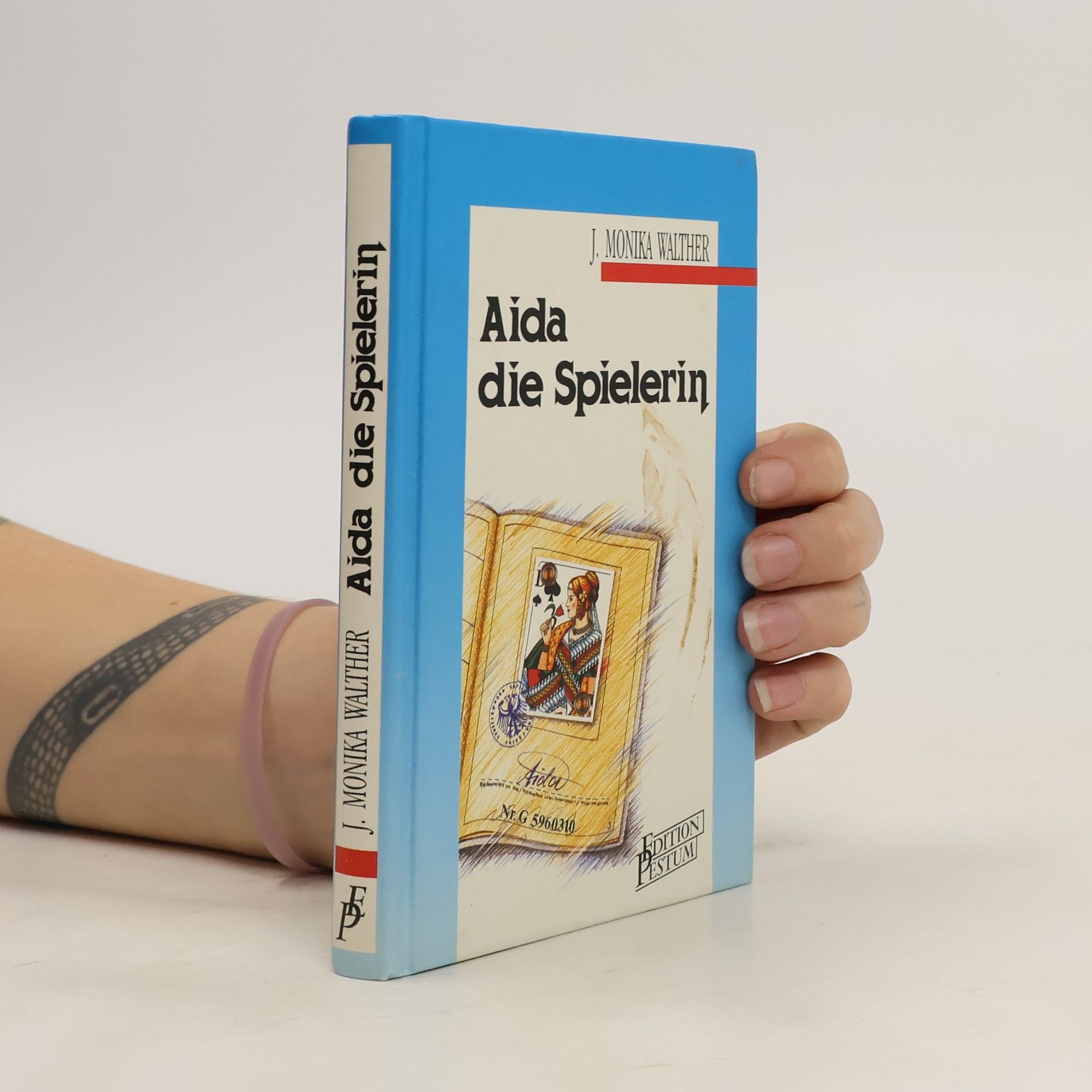 J. Monika Walther Aida, die Spielerin