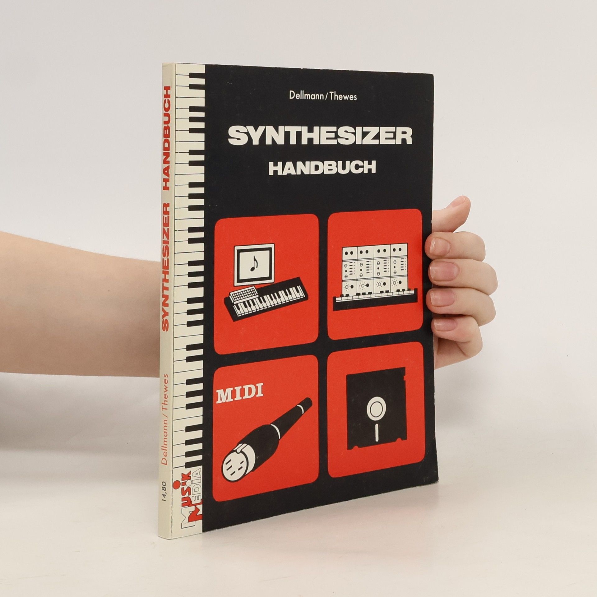 Gerald Dellmann Synthesizer Handbuch