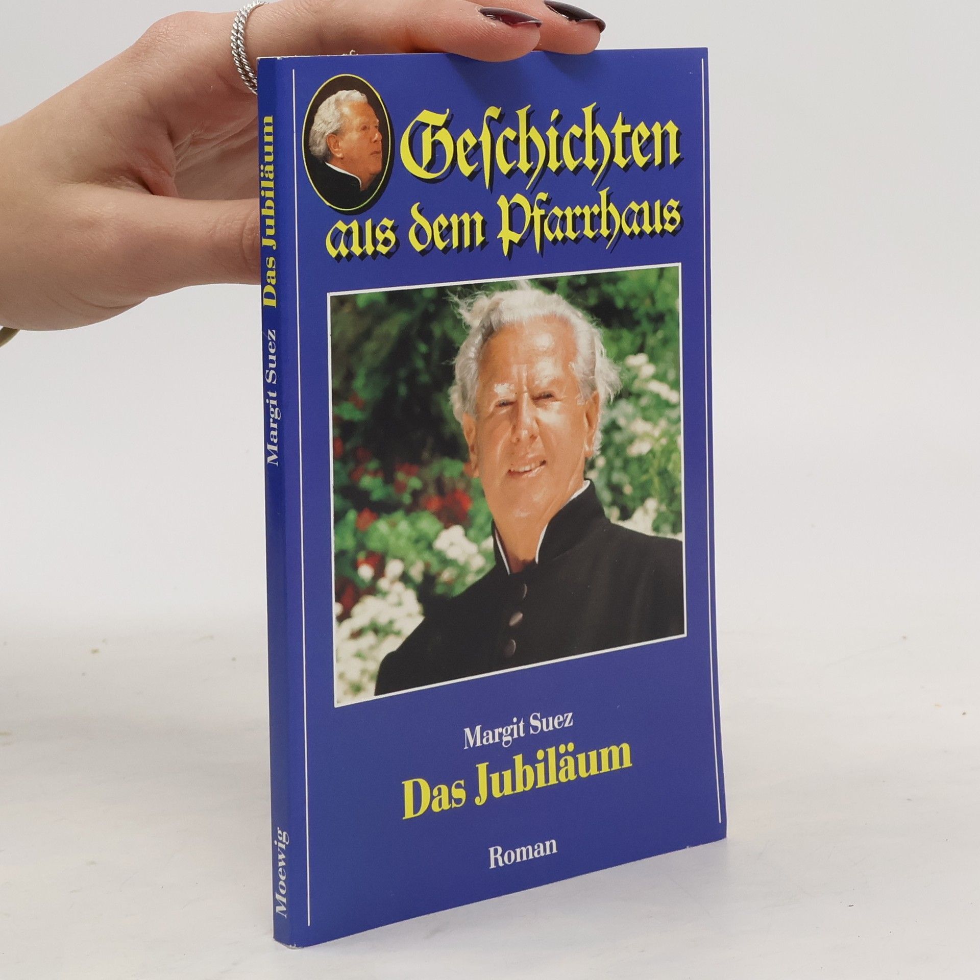 Margit Suez Geschichten aus dem Pfarrhaus. Das Jubiläum