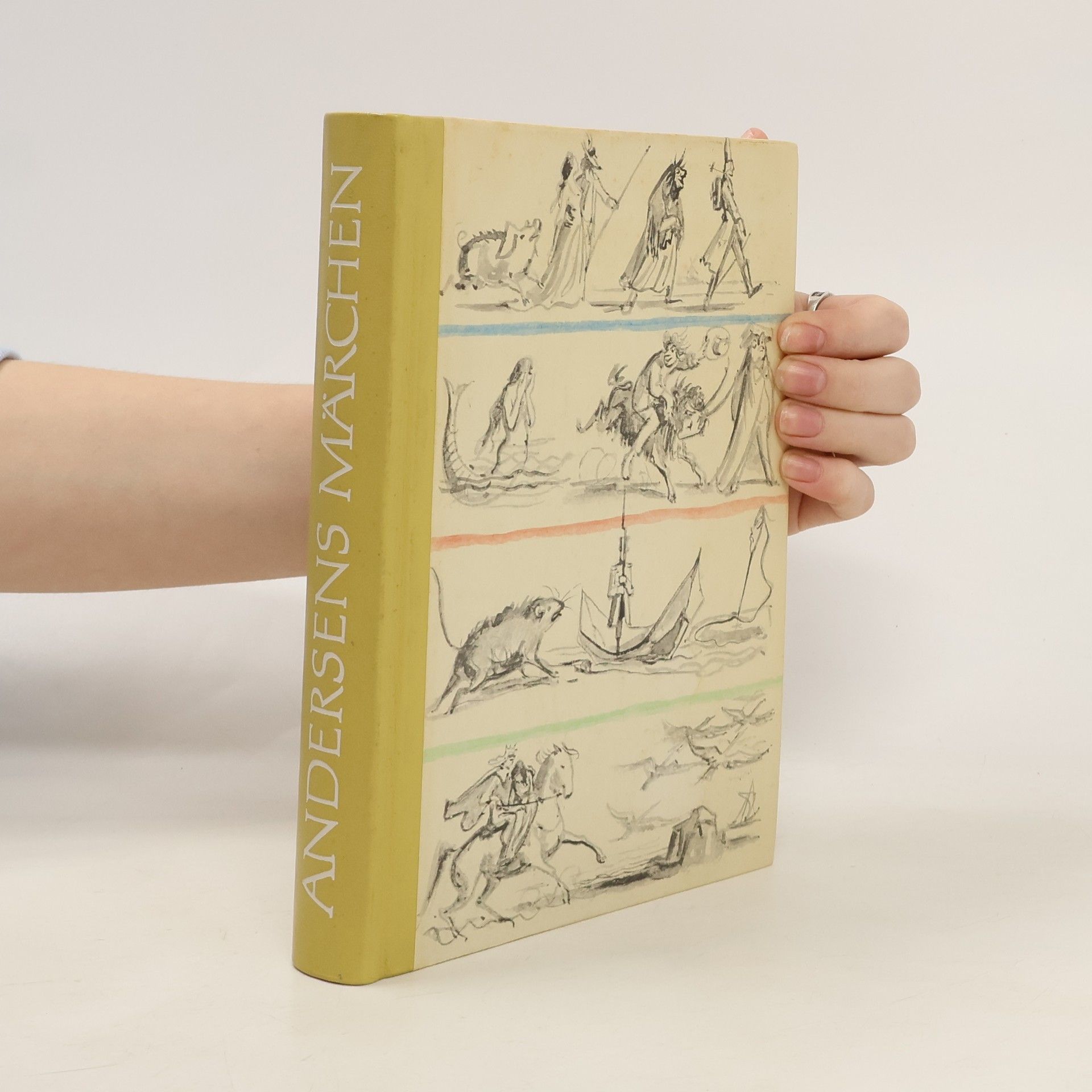 Hans-Christian Andersen Andersens Märchen. Die schönsten Märchen