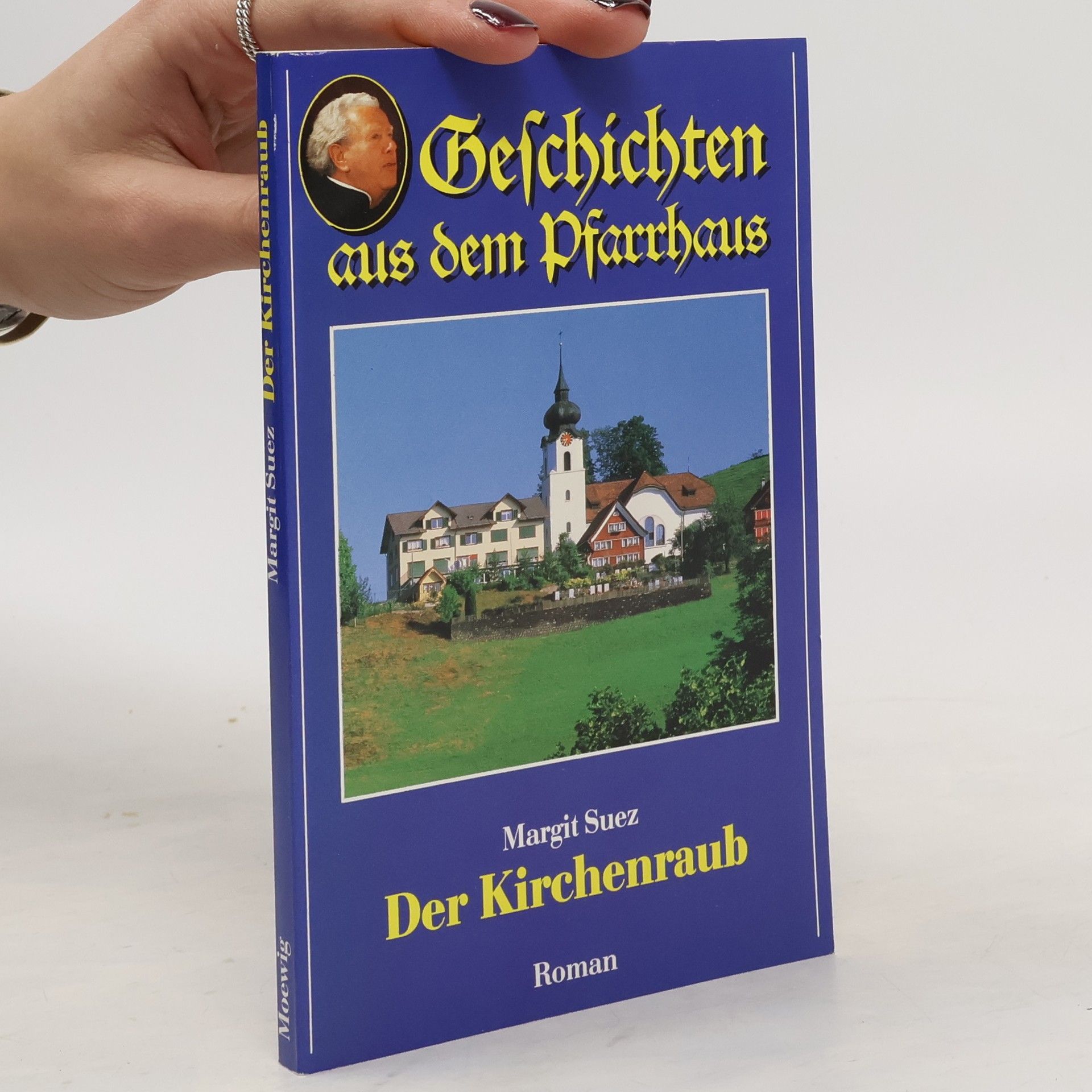 Margit Suez Der Kirchenraub
