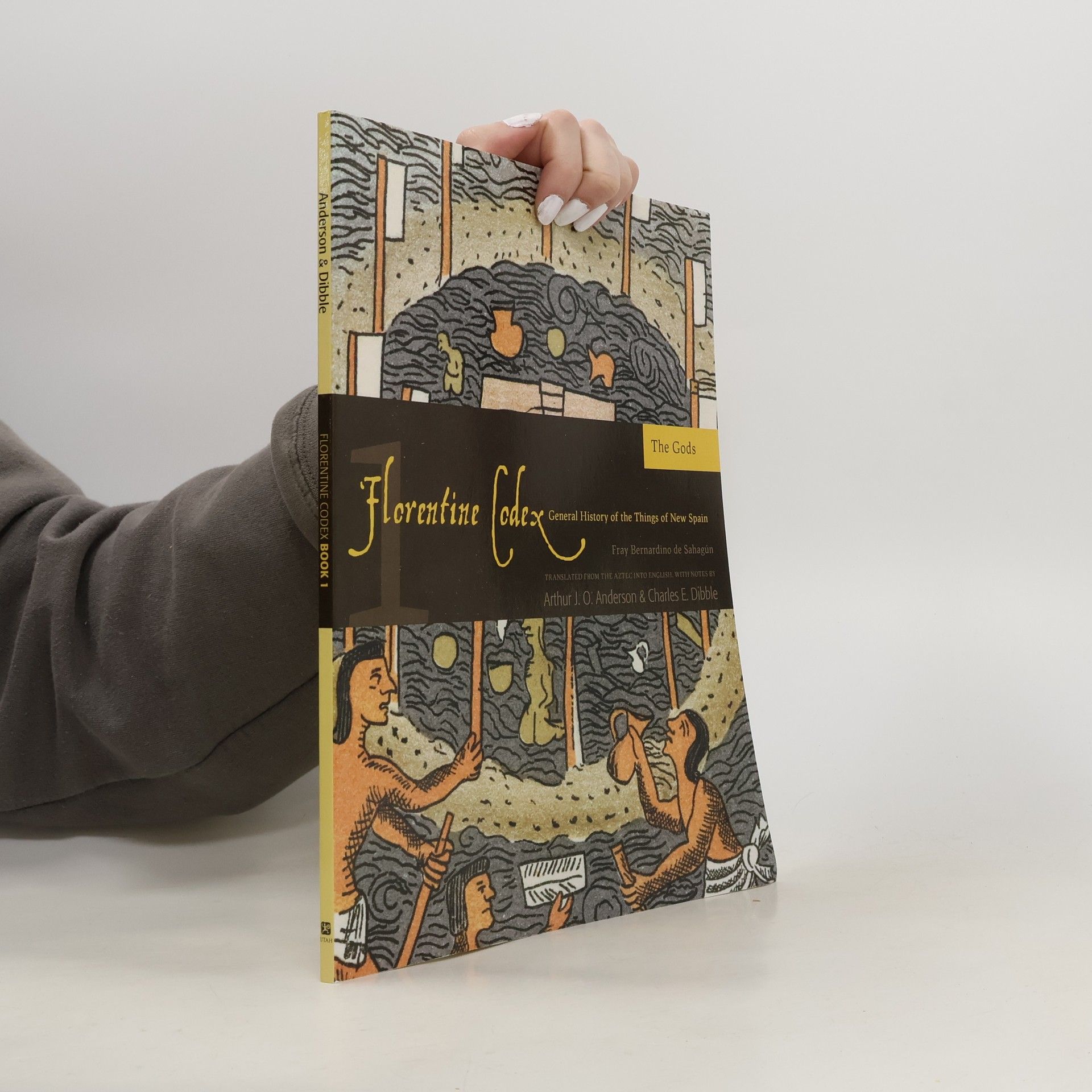 Bernardino de Sahagún Florentine Codex Book 1