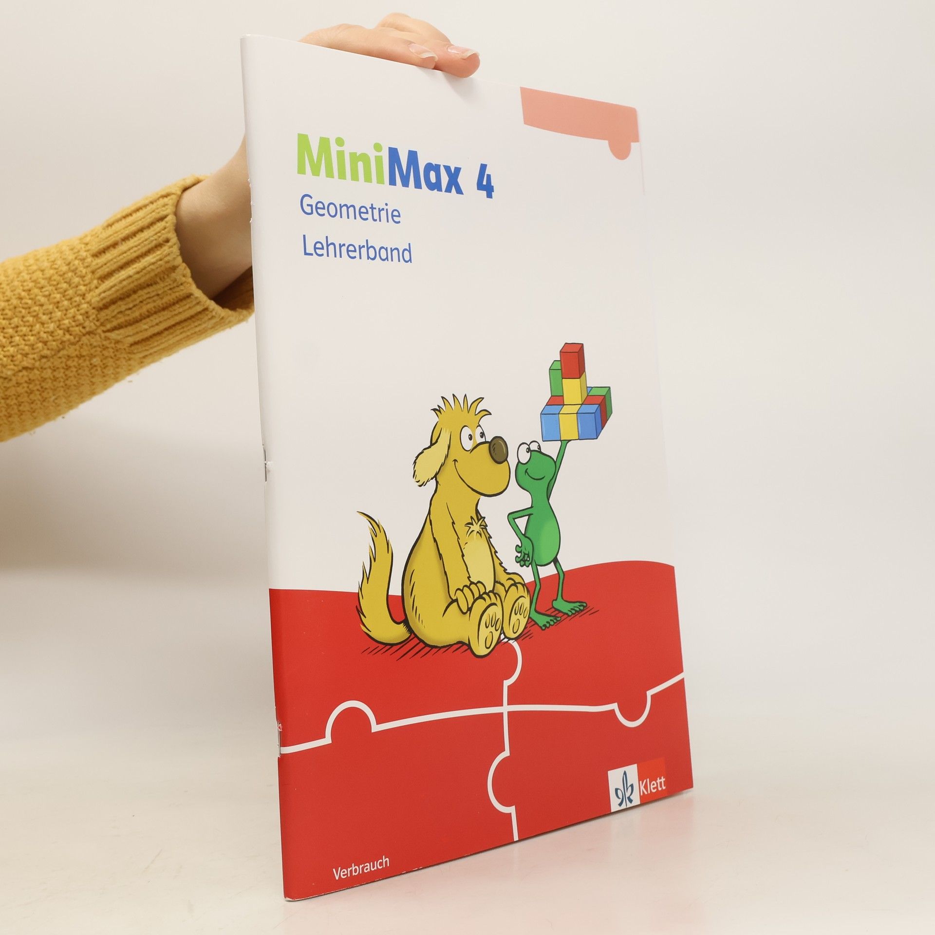Collectif d'auteurs MiniMax 4. Geometrie Lehrerband