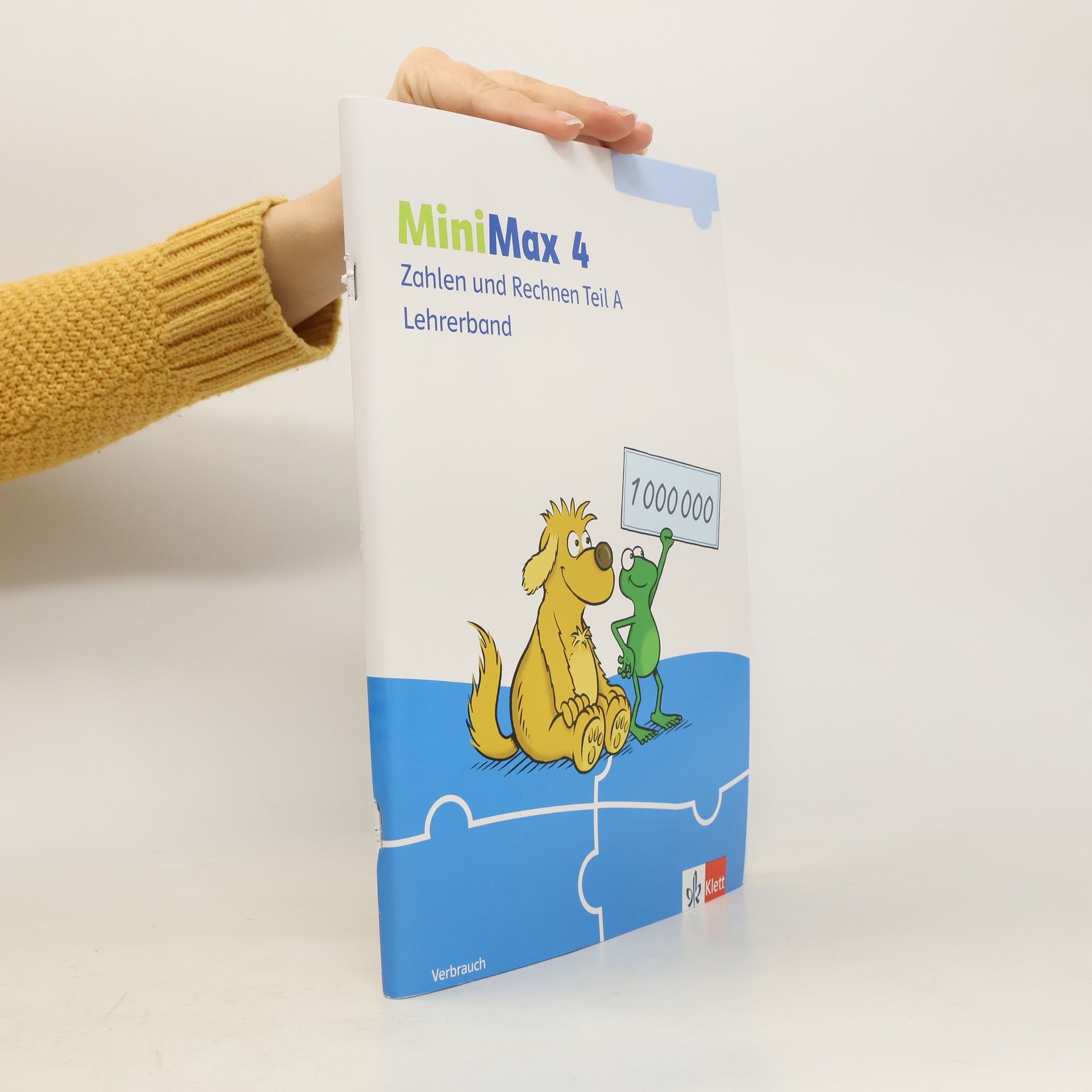 Autorenkollektiv MiniMax 4. Zahlen und Rechnen Teil A. Lehrerband