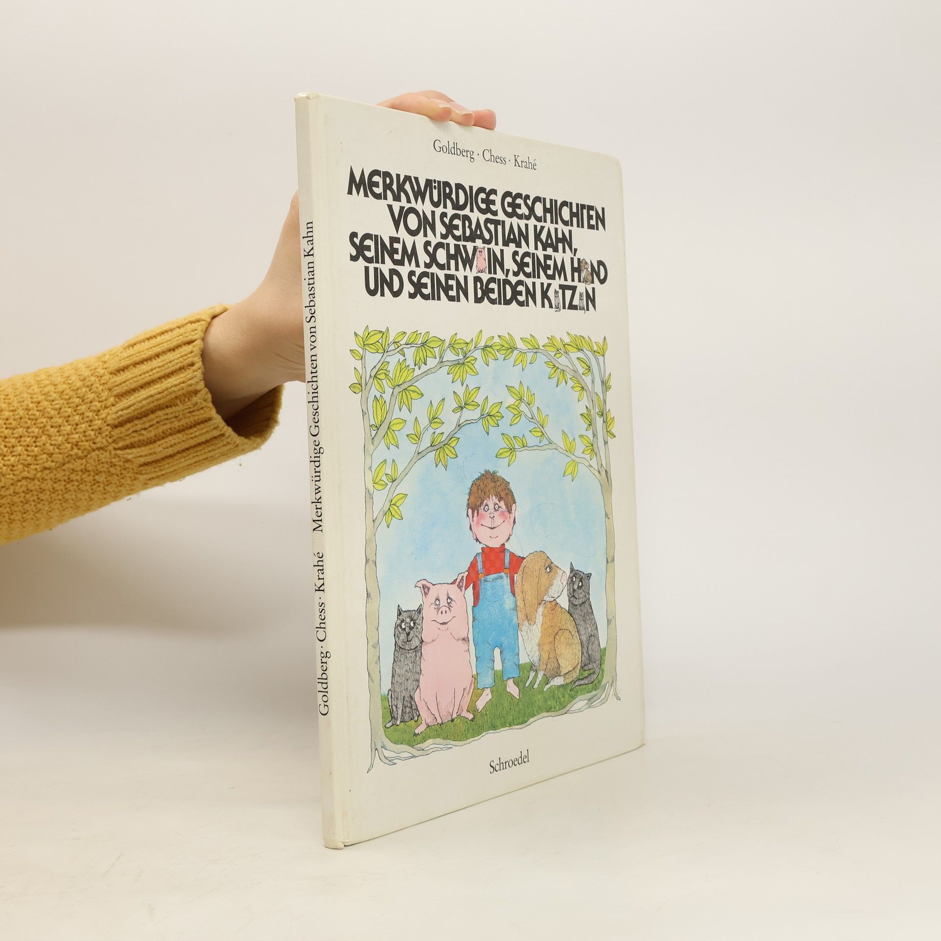 Stanley J. Goldberg Merkwürdige Geschichten von Sebastian Kahn
