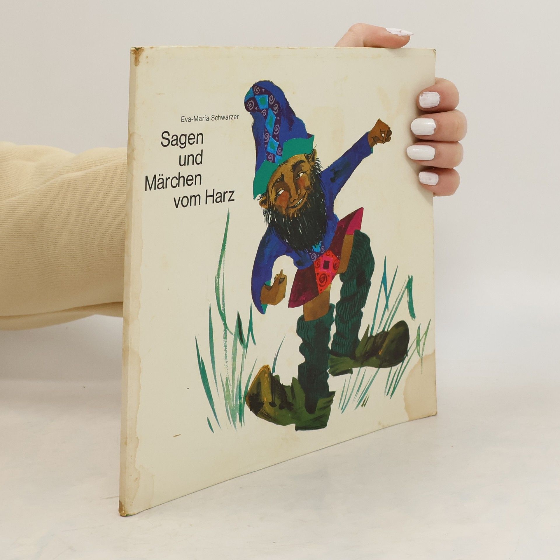 Eva-Maria Schwarzer Sagen und Märchen vom Harz
