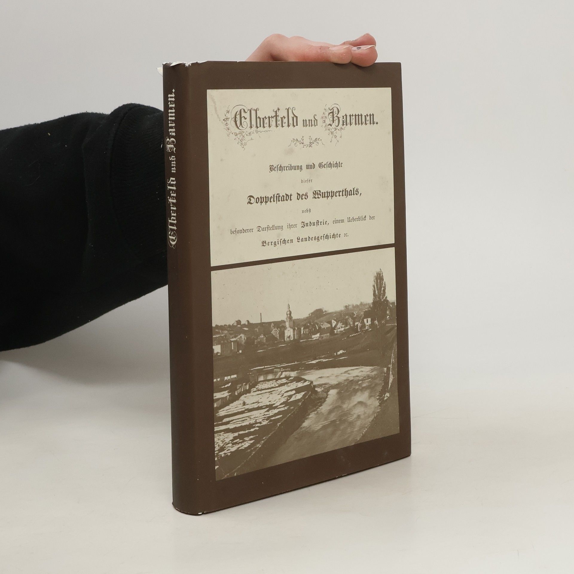 Friedrich von Burchard Elberfeld und Barmen