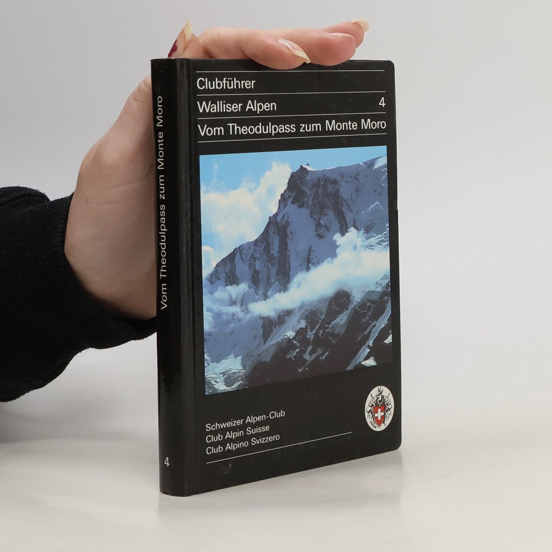 Autores varios Walliser Alpen