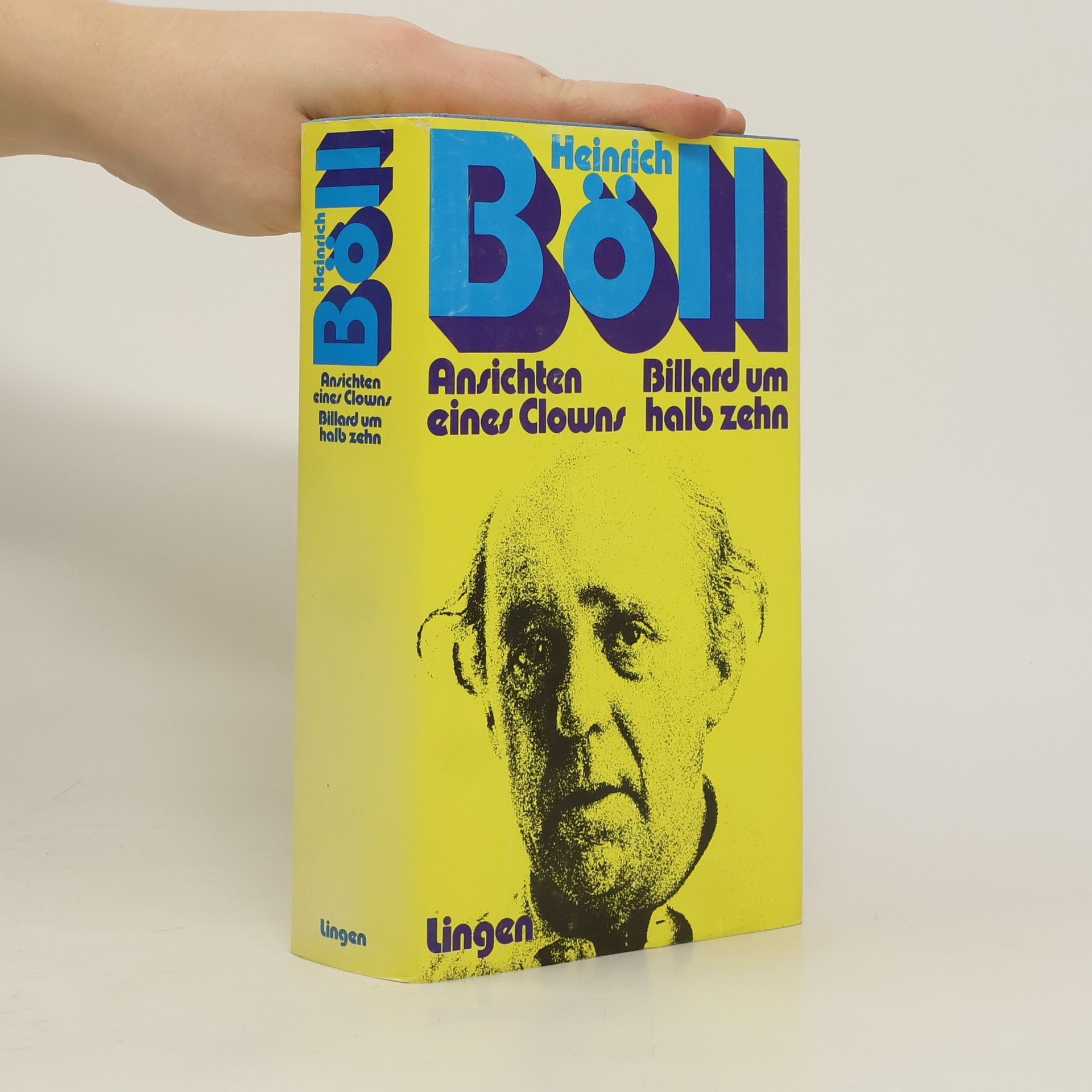 Heinrich Böll Ansichten eines Clowns. Billard um halb zehn.