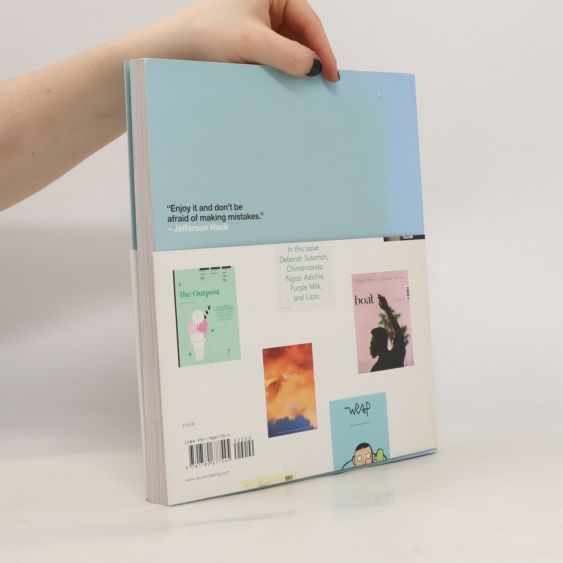 Angharad Lewis So You Want to publish a magazine?