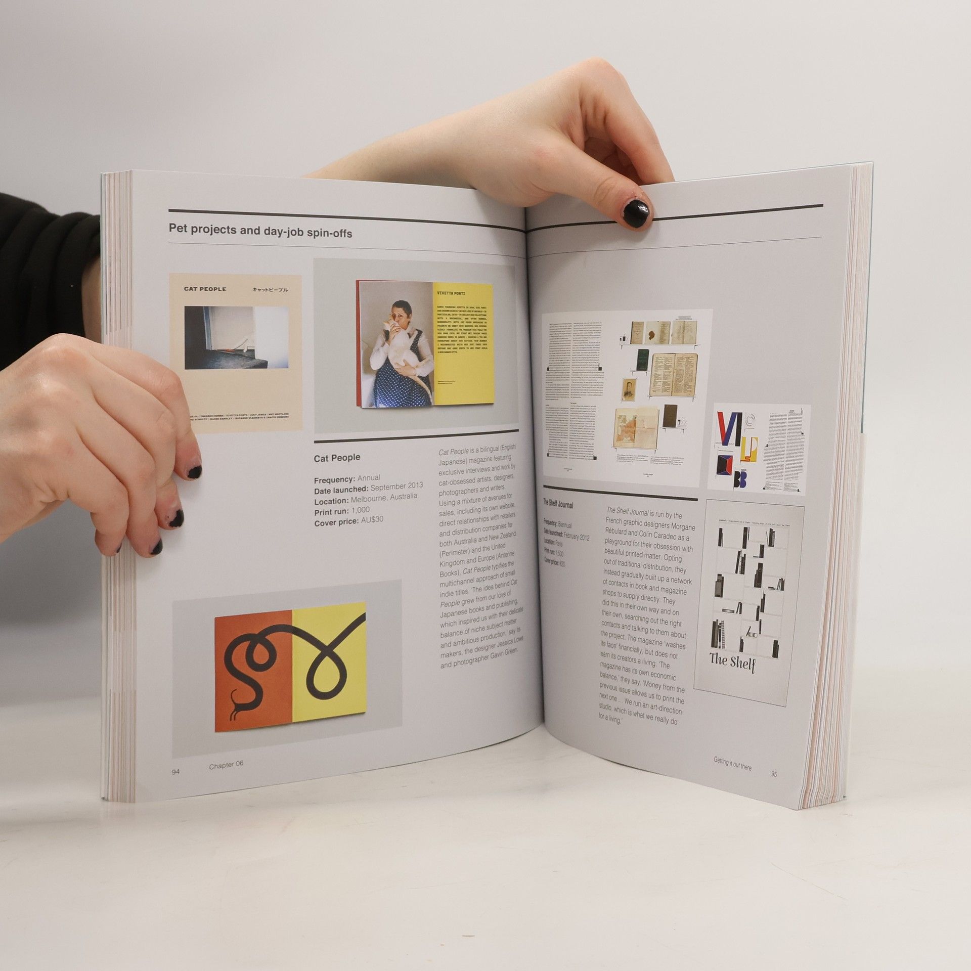 Angharad Lewis So You Want to publish a magazine?