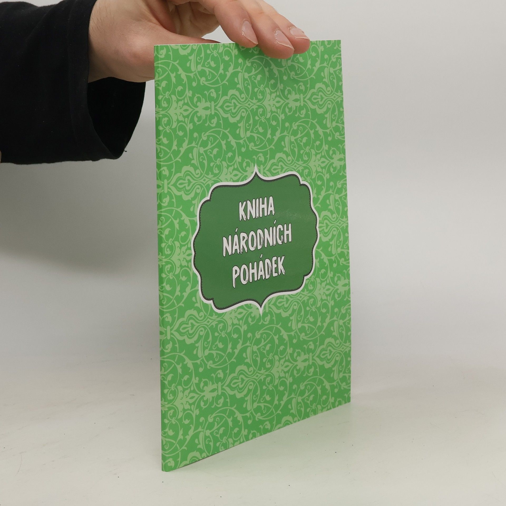 Kolektiv autorů Kniha národních pohádek