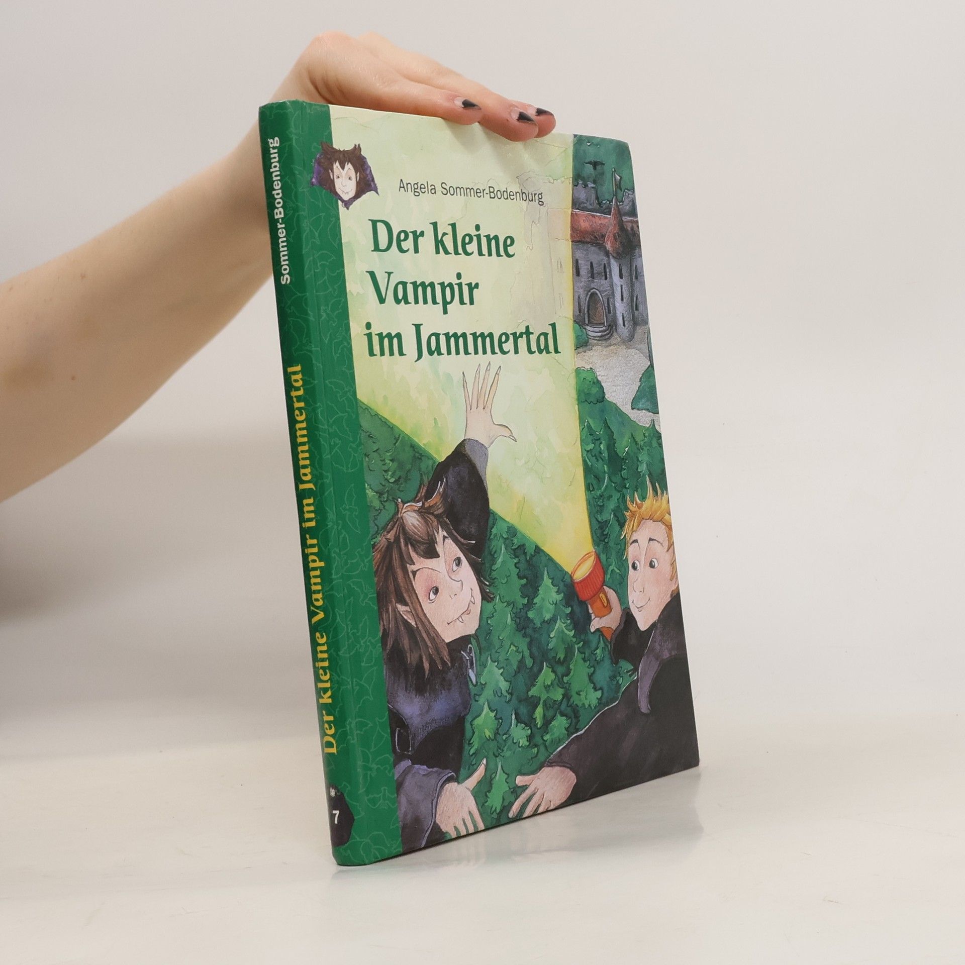 Angela Sommer Bodenburg Der kleine Vampir im Jammertal