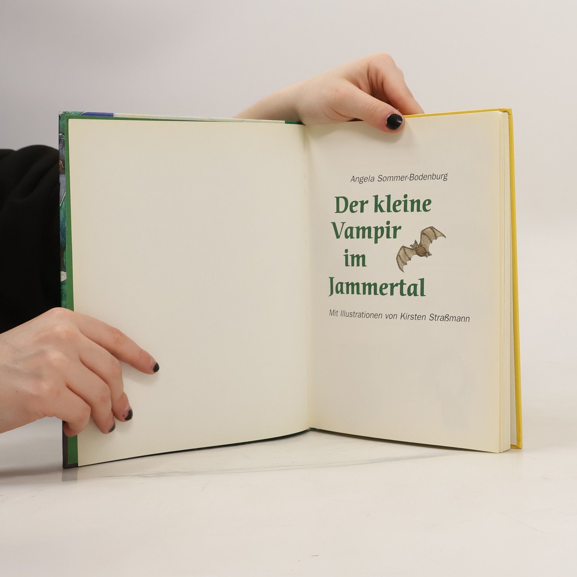 Angela Sommer Bodenburg Der kleine Vampir im Jammertal