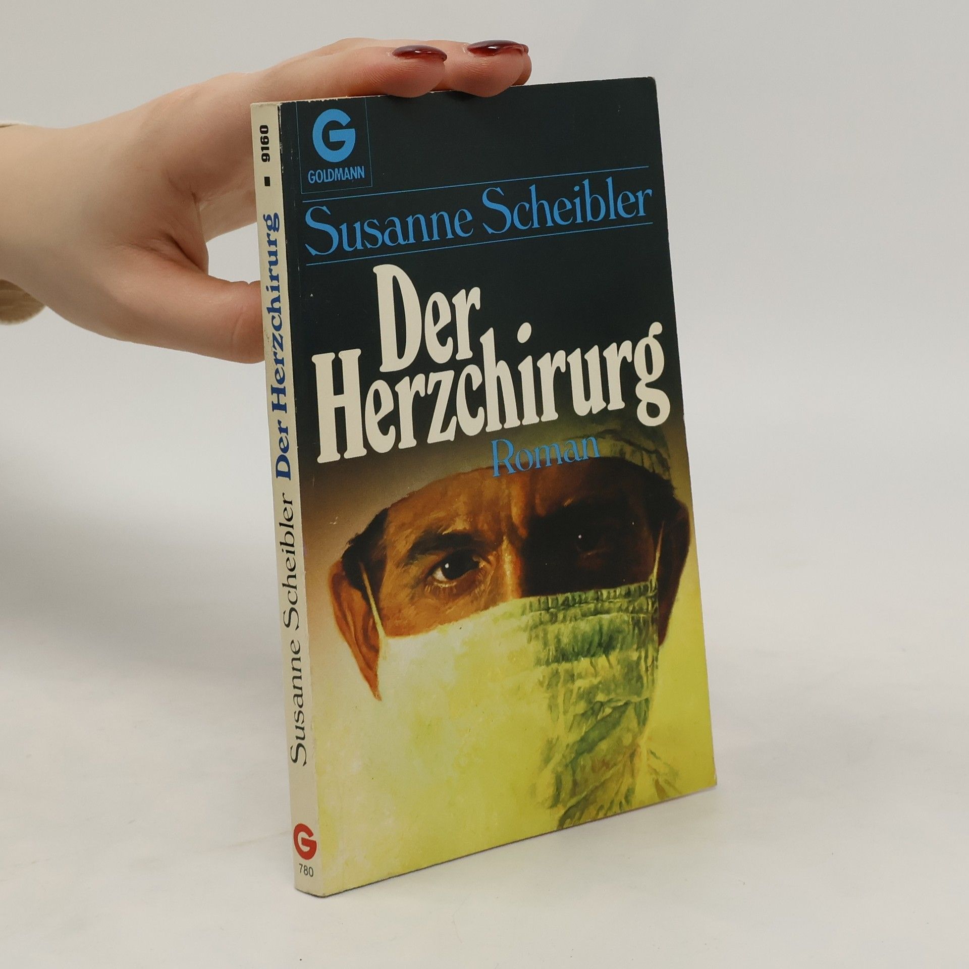 Susanne Scheibler Der Herzchirurg