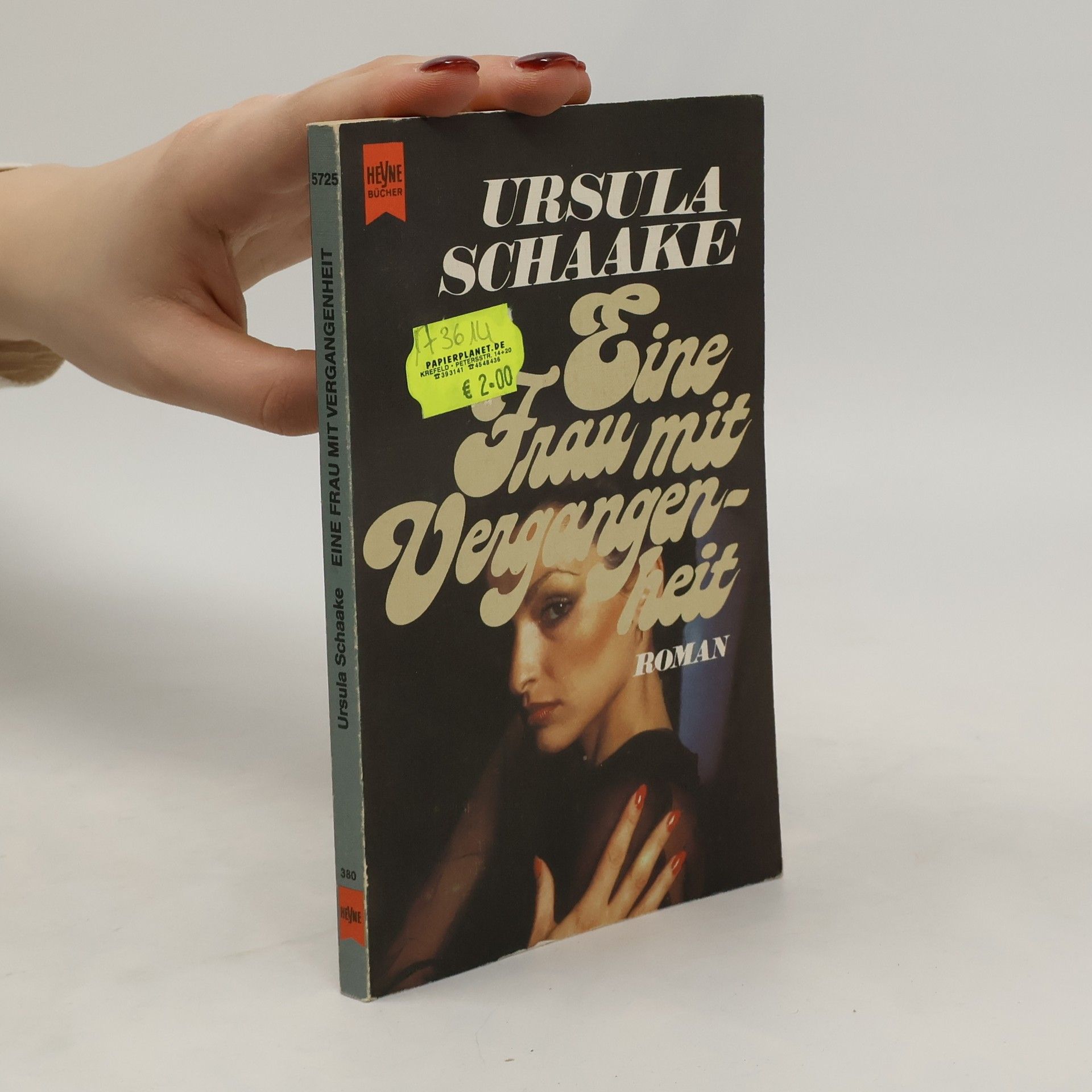 Ursula Schaake Eine Frau mit Vergangenheit