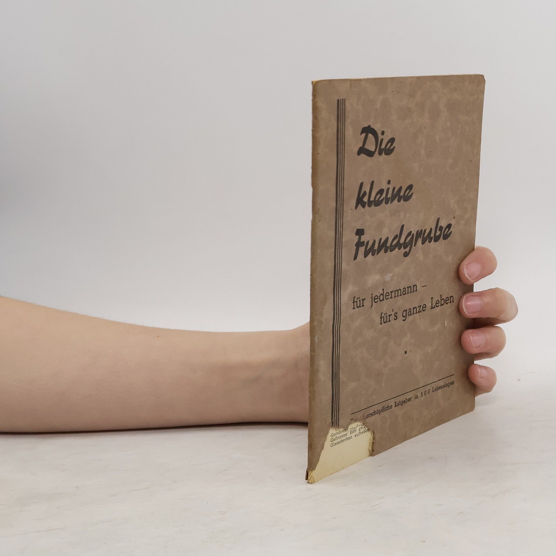 Autorenkollektiv Die kleine Fundgrube