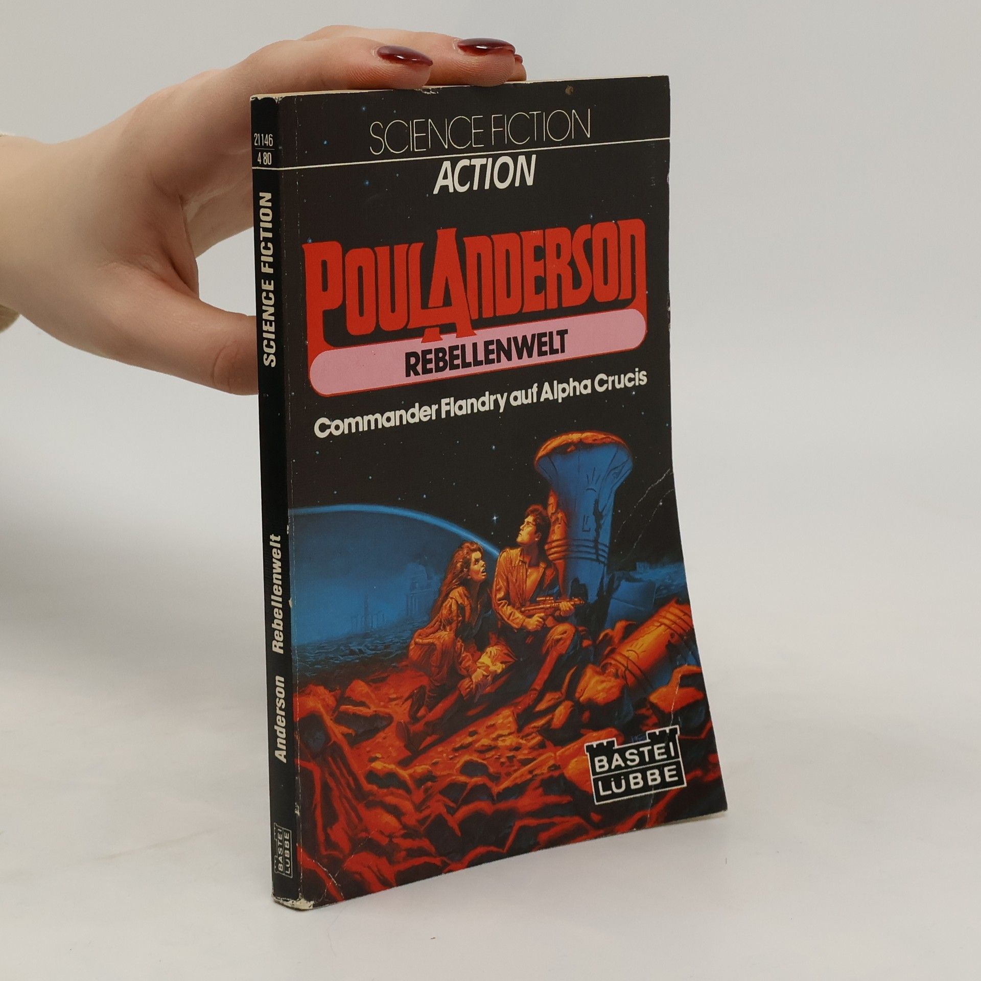 Poul Anderson Rebellenwelt