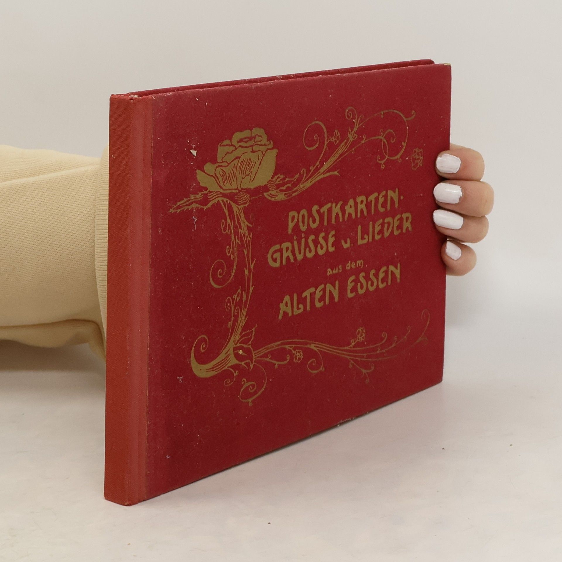 Collectif d'auteurs Postkarten, Grüsse und Lieder aus dem alten Essen